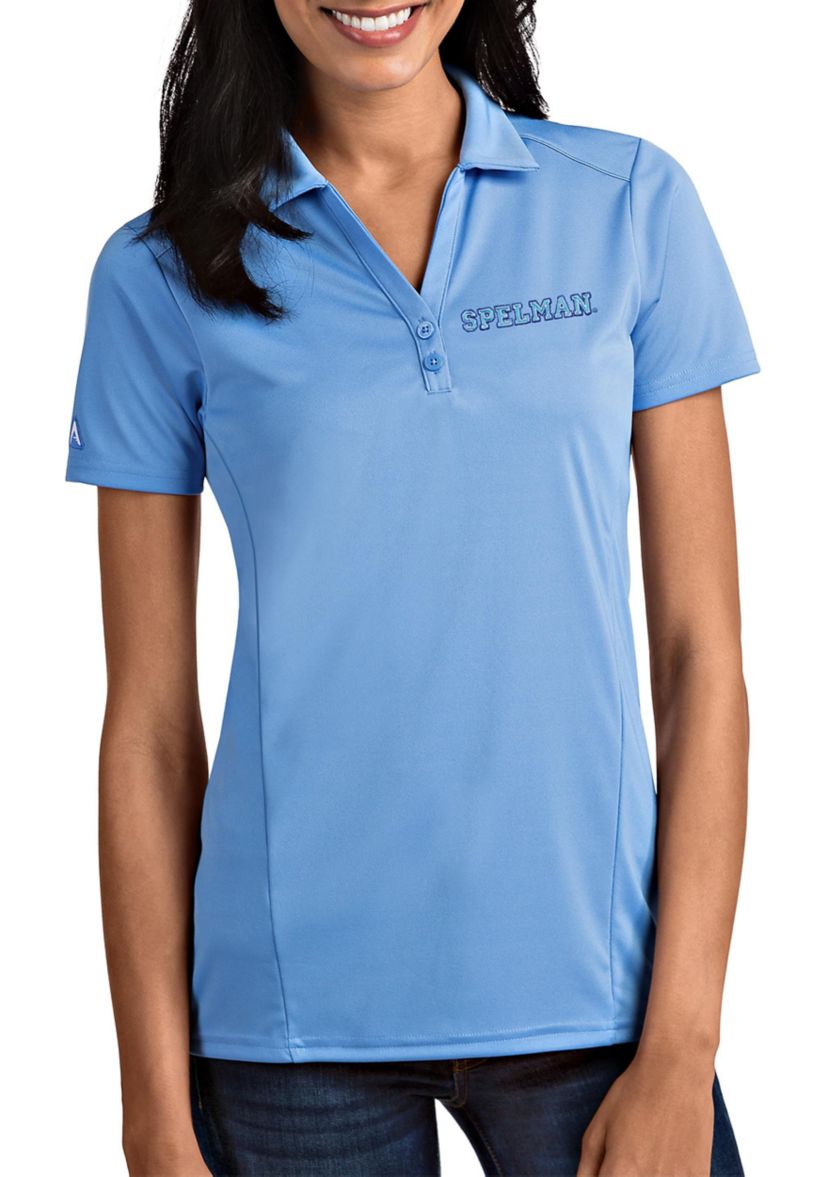Spelman College Jaguars NCAA Spelman NCAA Jaguars Tribute Polo