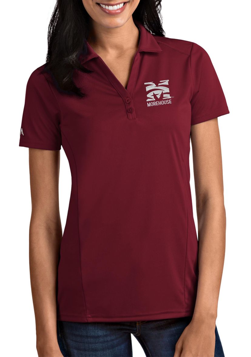 Morehouse Maroon Tigers NCAA Morehouse Tigers Tribute Polo