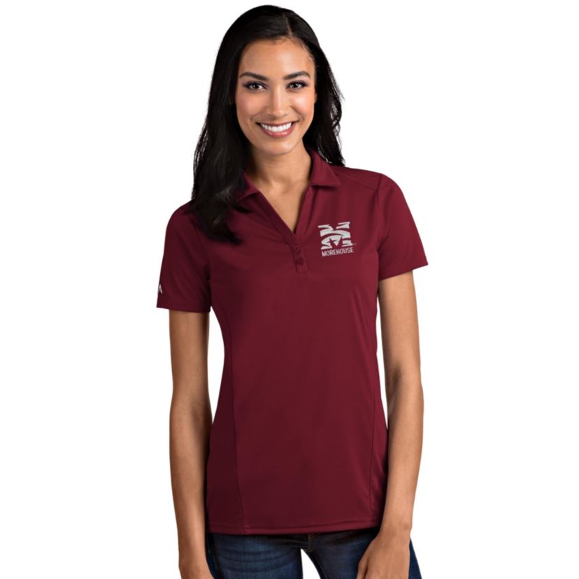 Morehouse Maroon Tigers NCAA Morehouse Tigers Tribute Polo