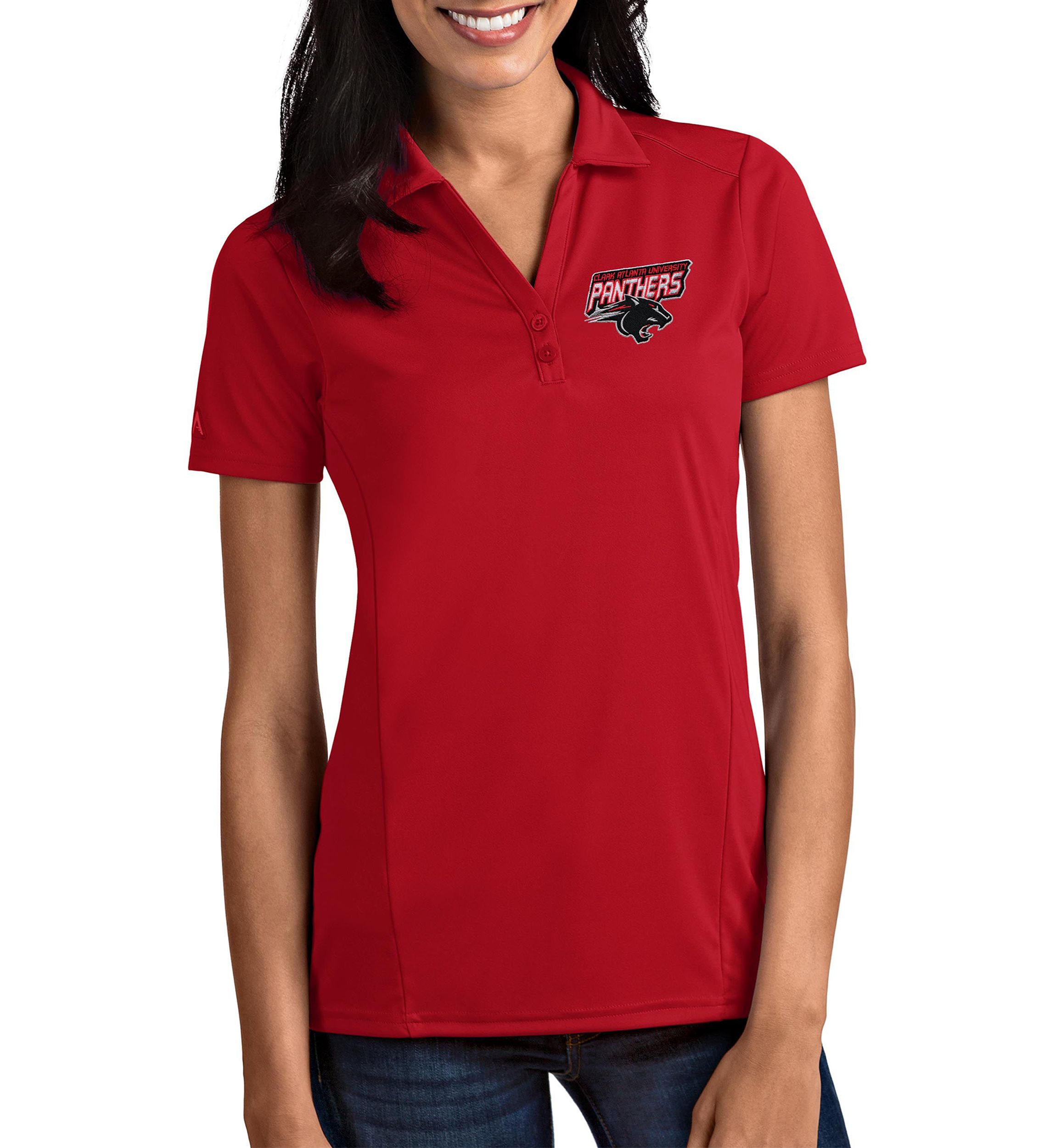 Clark Atlanta Panthers NCAA Clark Atlanta University Panthers Tribute Polo