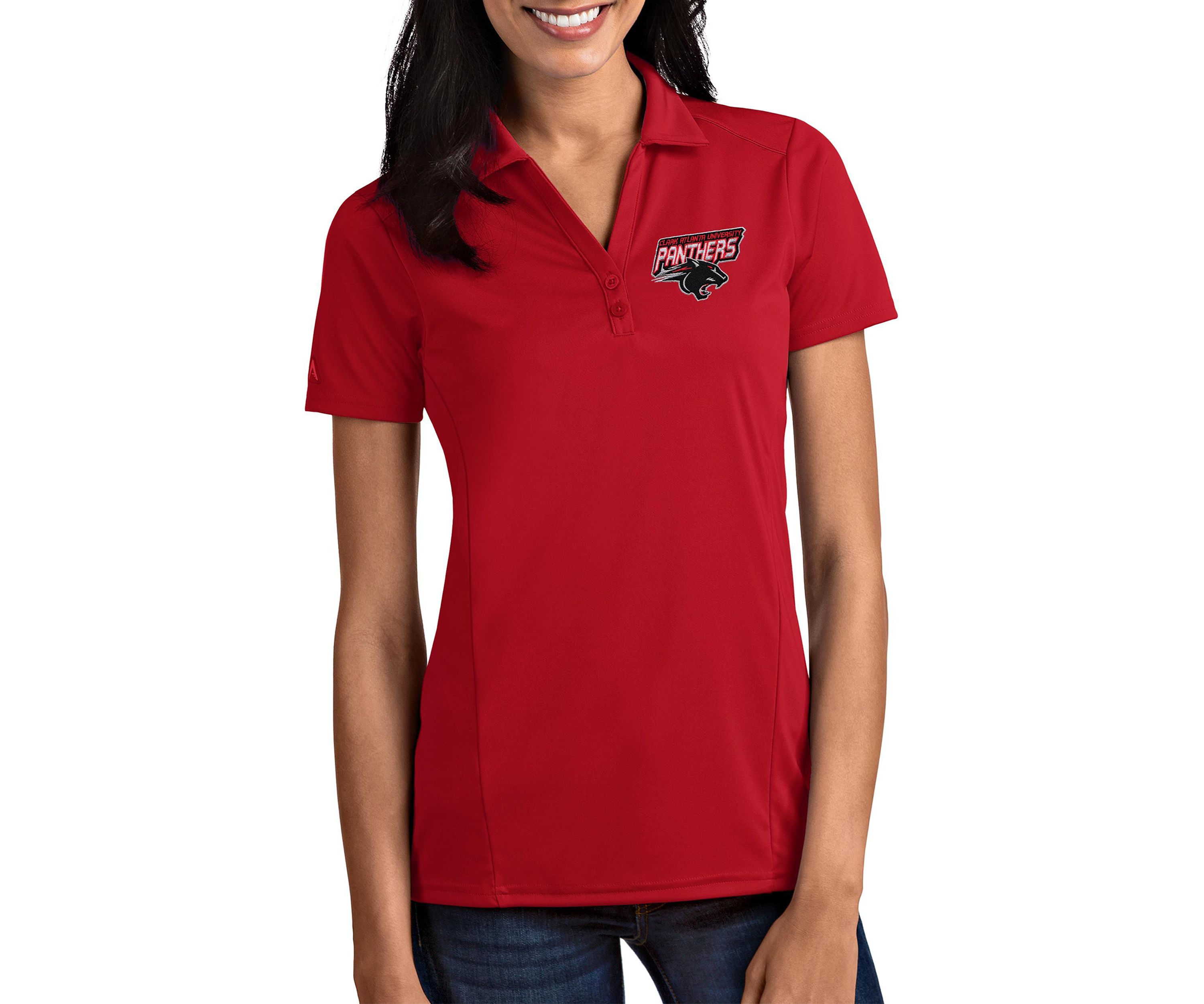 Clark Atlanta Panthers NCAA Clark Atlanta University Panthers Tribute Polo