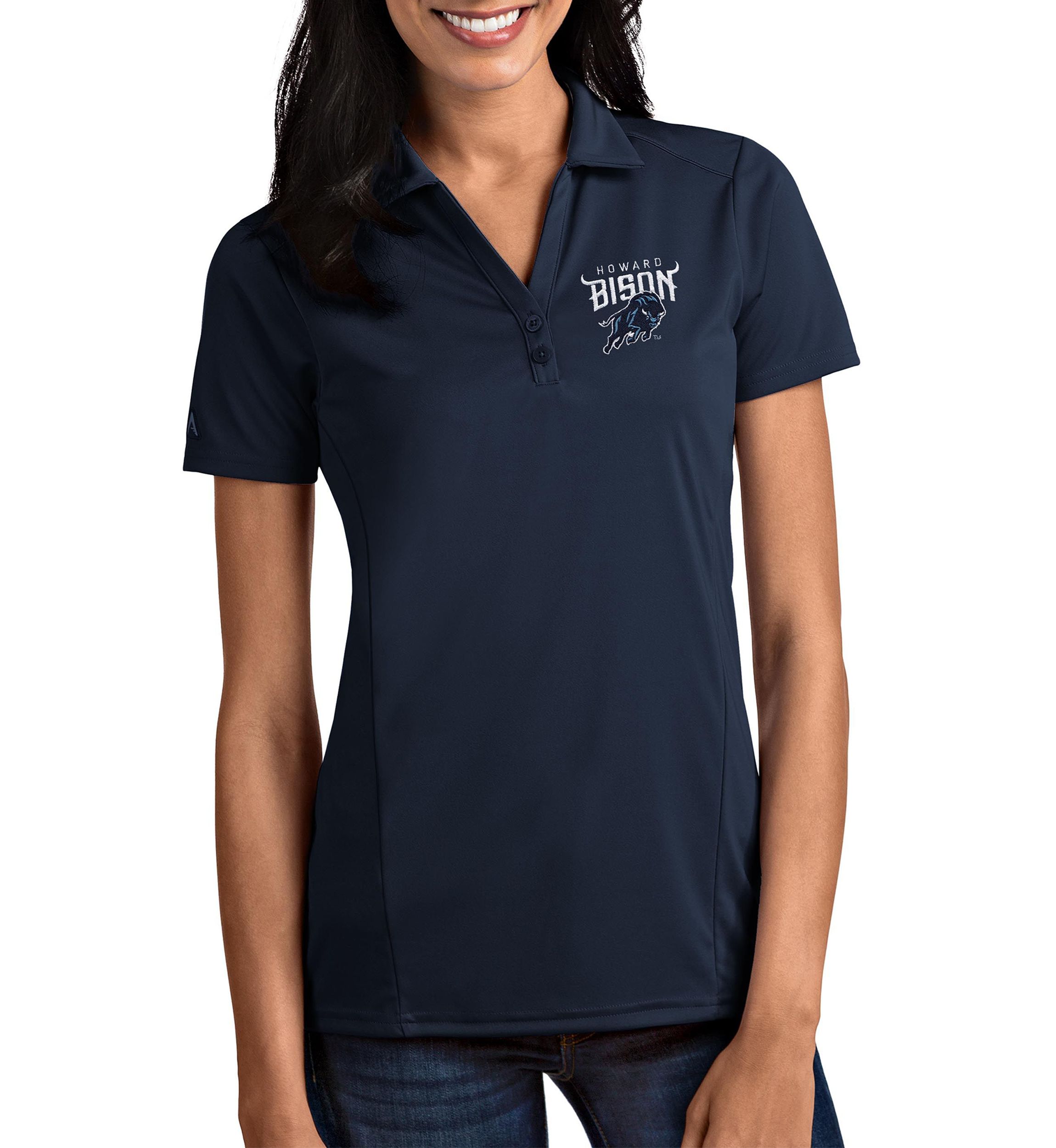 NCAA Howard Bison Tribute Polo
