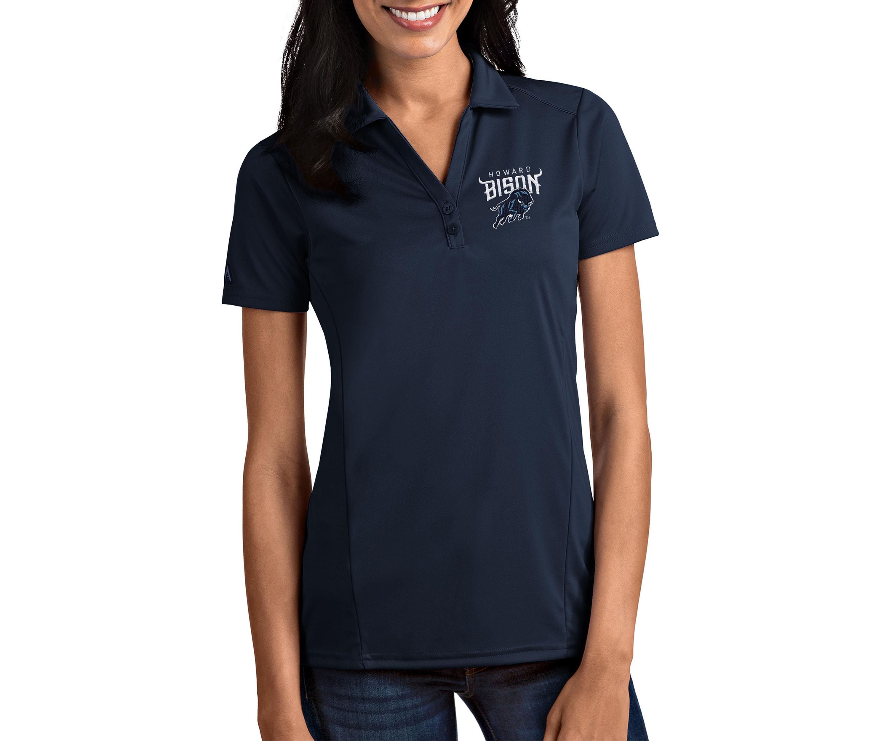 NCAA Howard Bison Tribute Polo