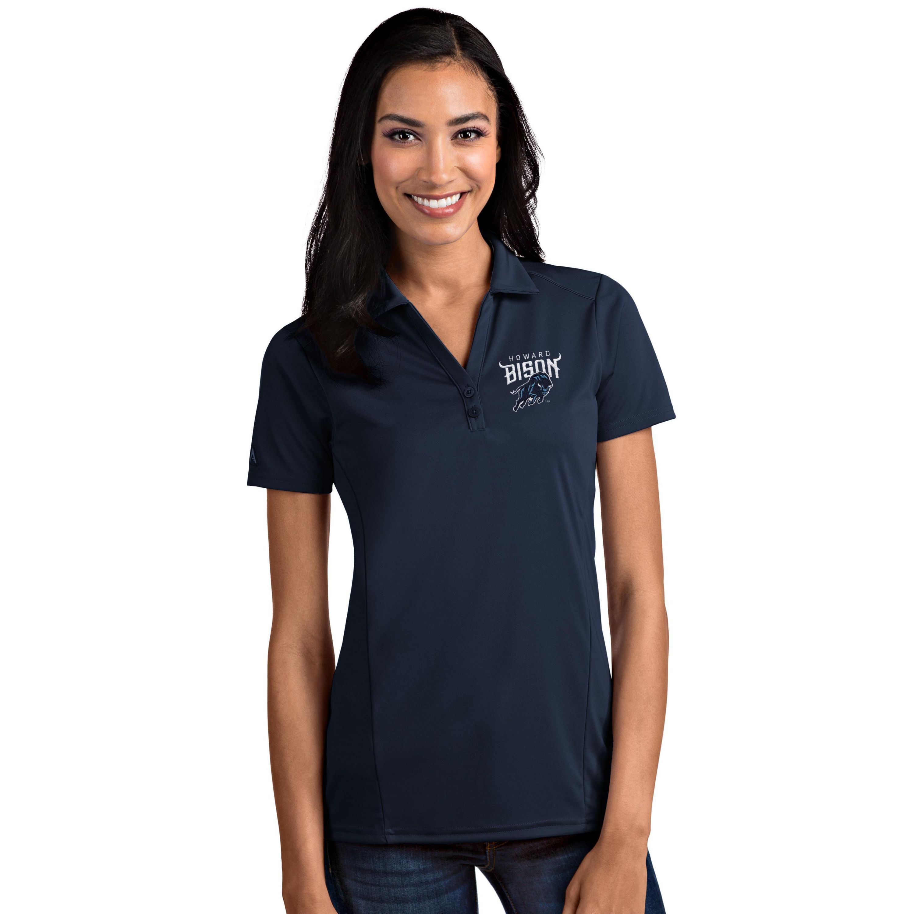NCAA Howard Bison Tribute Polo