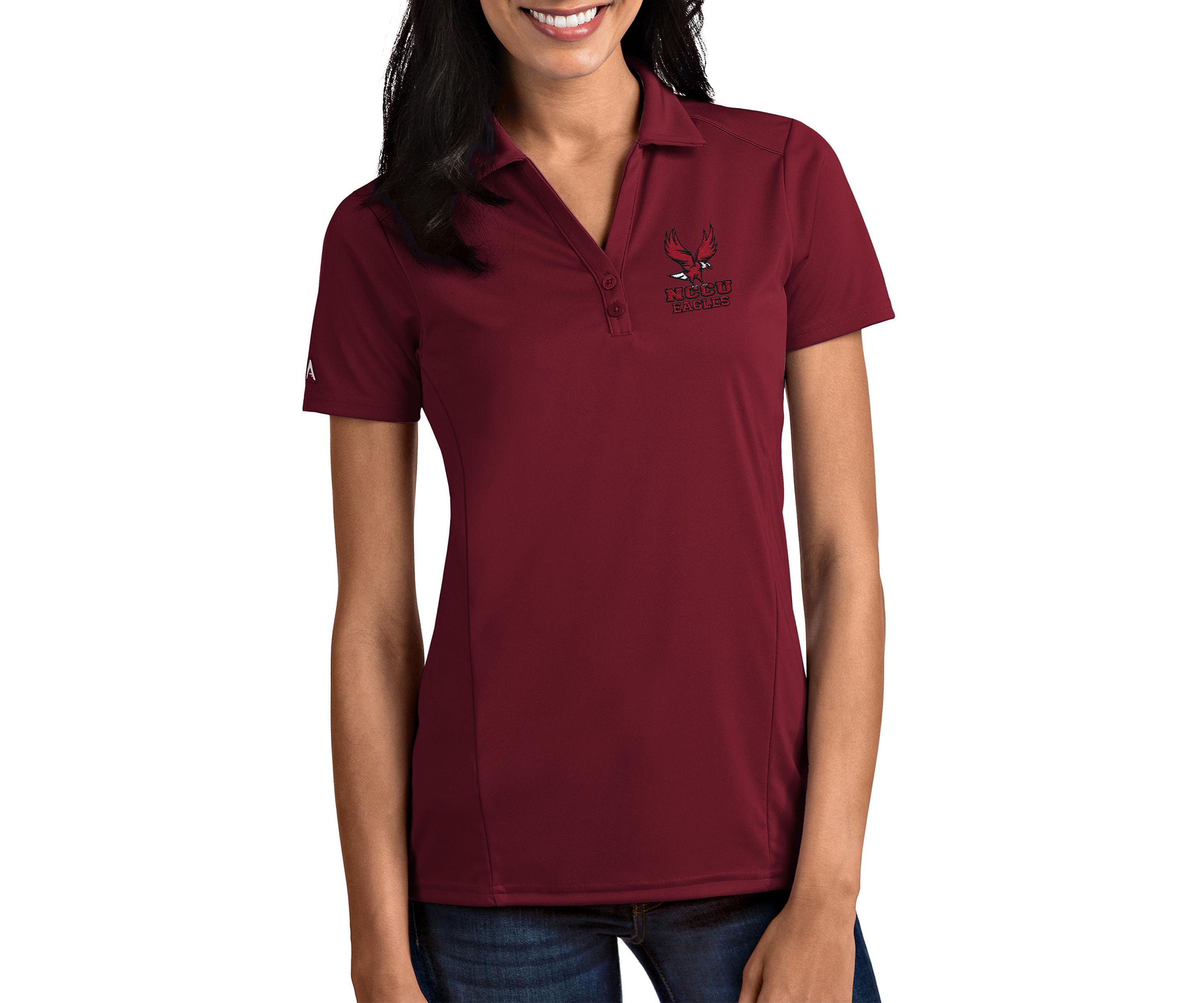 NC Central Eagles NCAA North Carolina Central Eagles Tribute Polo