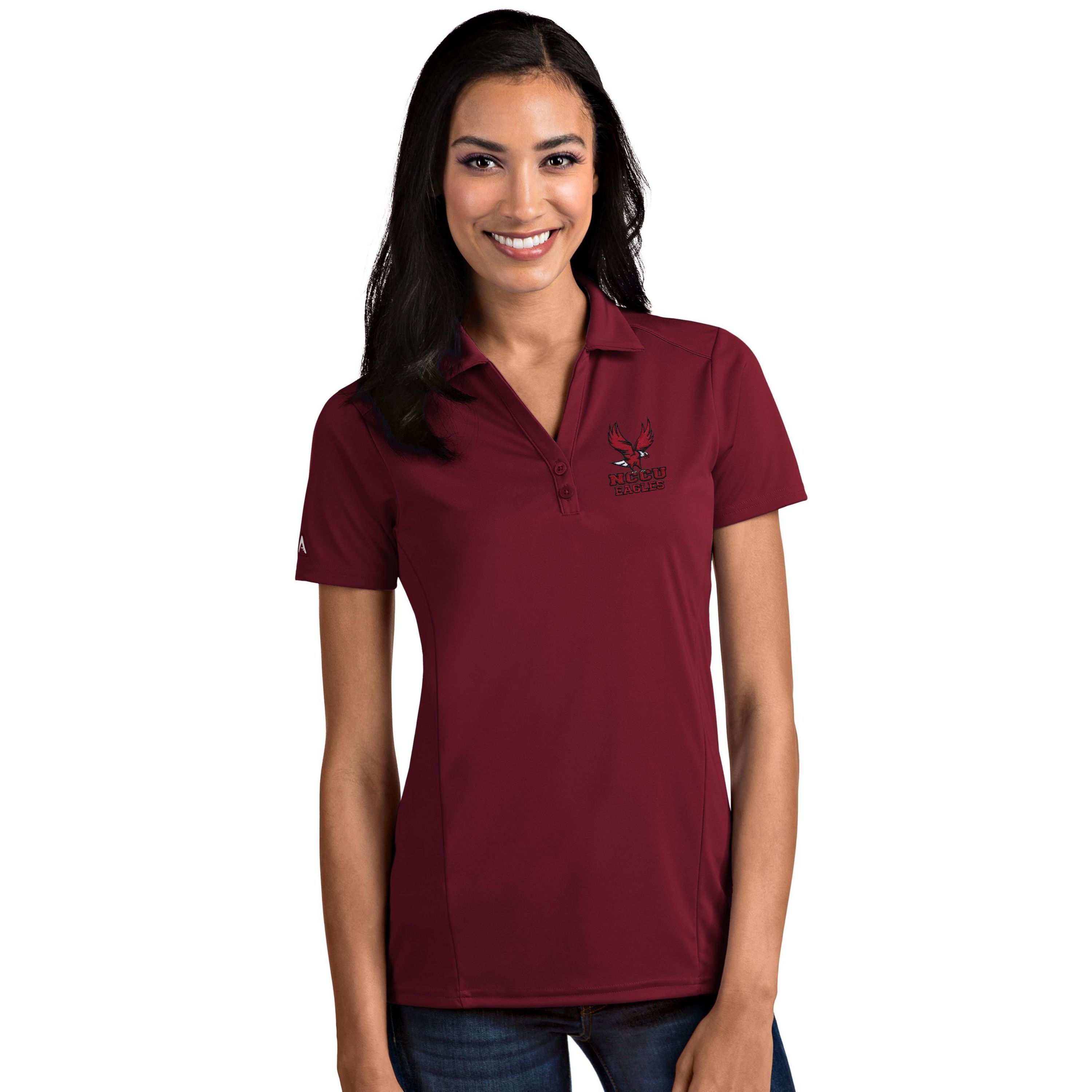 NC Central Eagles NCAA North Carolina Central Eagles Tribute Polo
