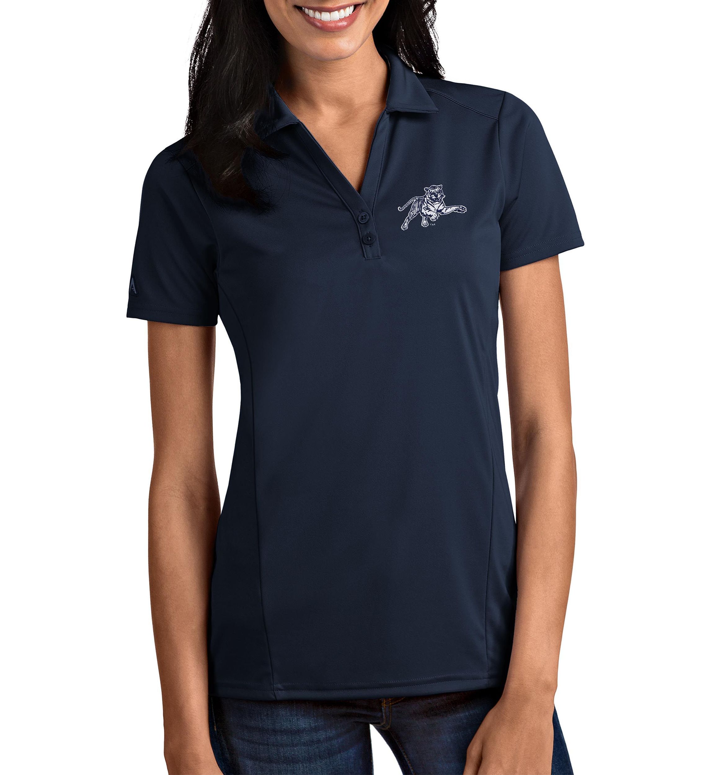 NCAA Jackson State Tigers Tribute Polo