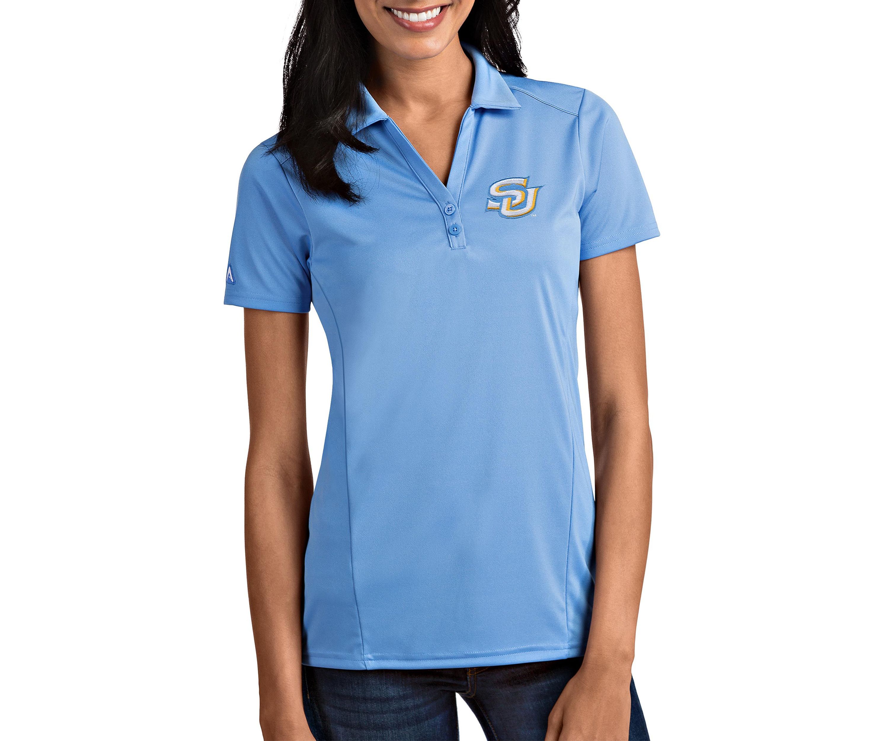 NCAA Light Southern University Jaguars Tribute Polo