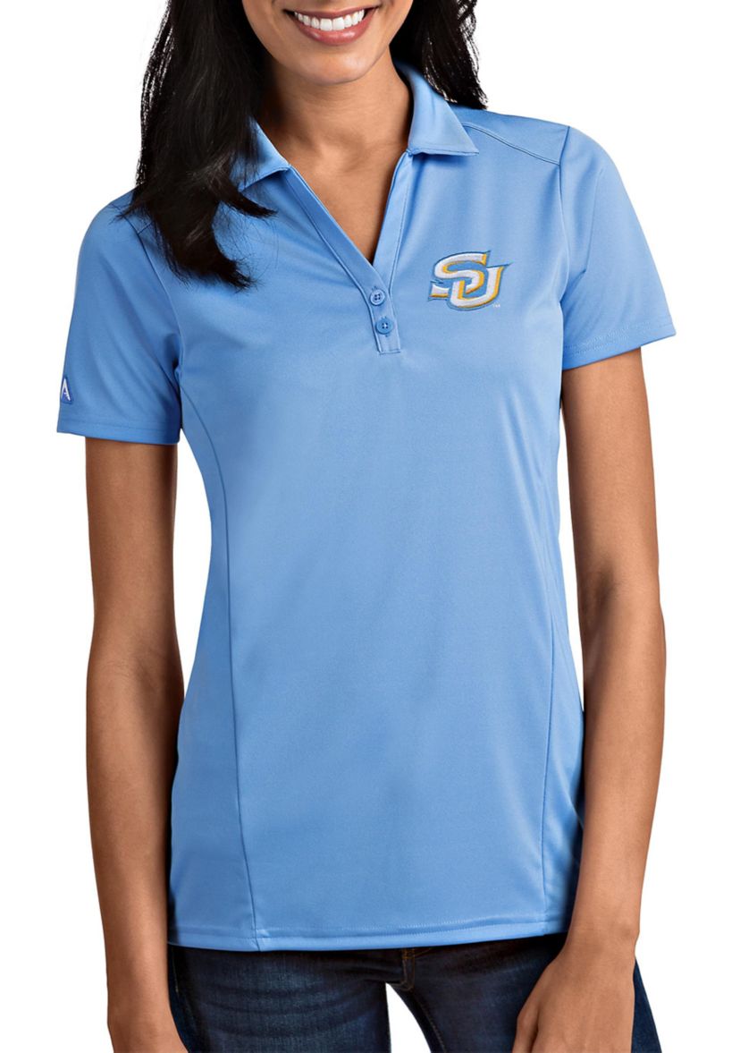NCAA Light Southern University Jaguars Tribute Polo