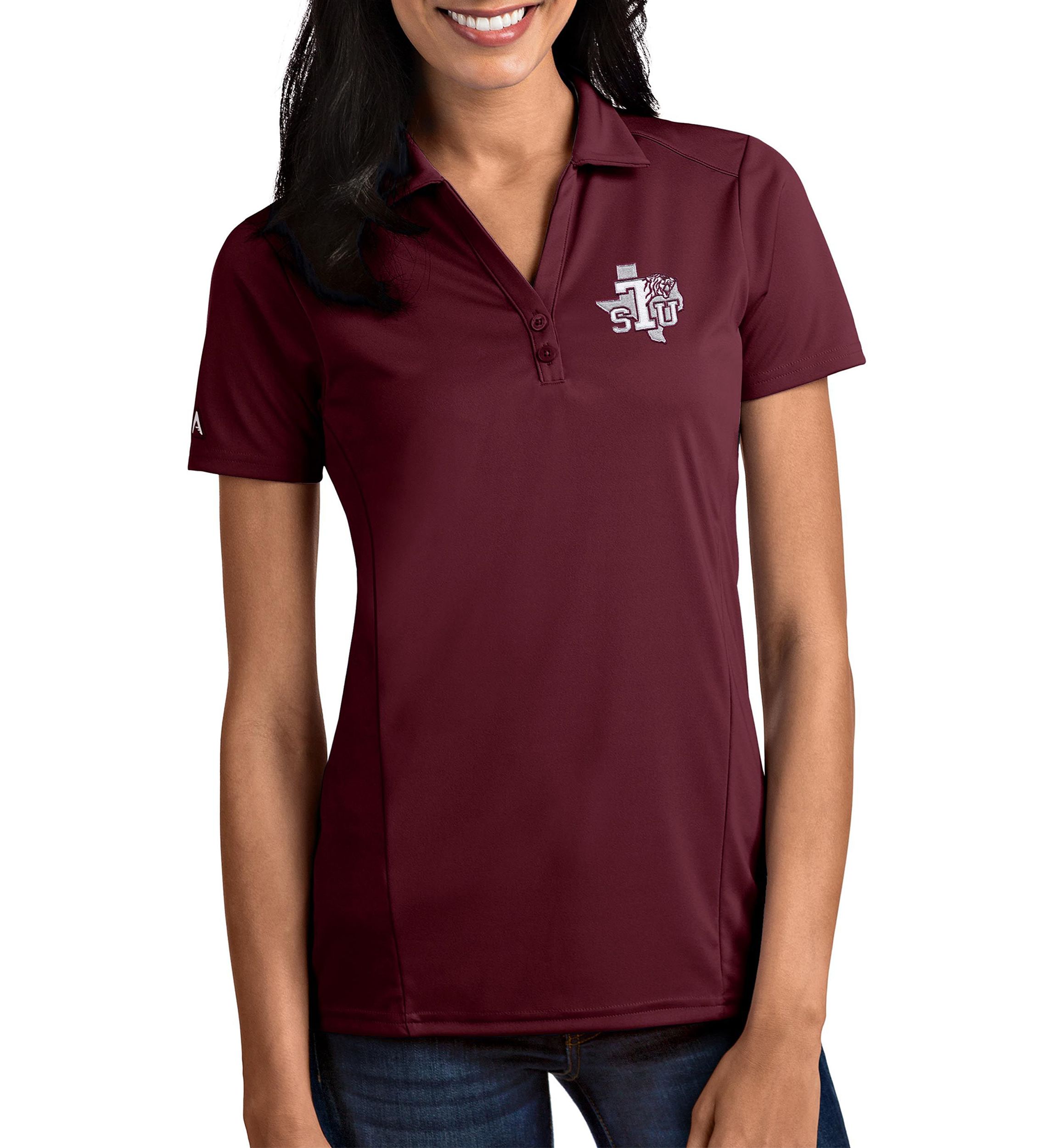 NCAA Texas Southern Tigers Tribute Polo