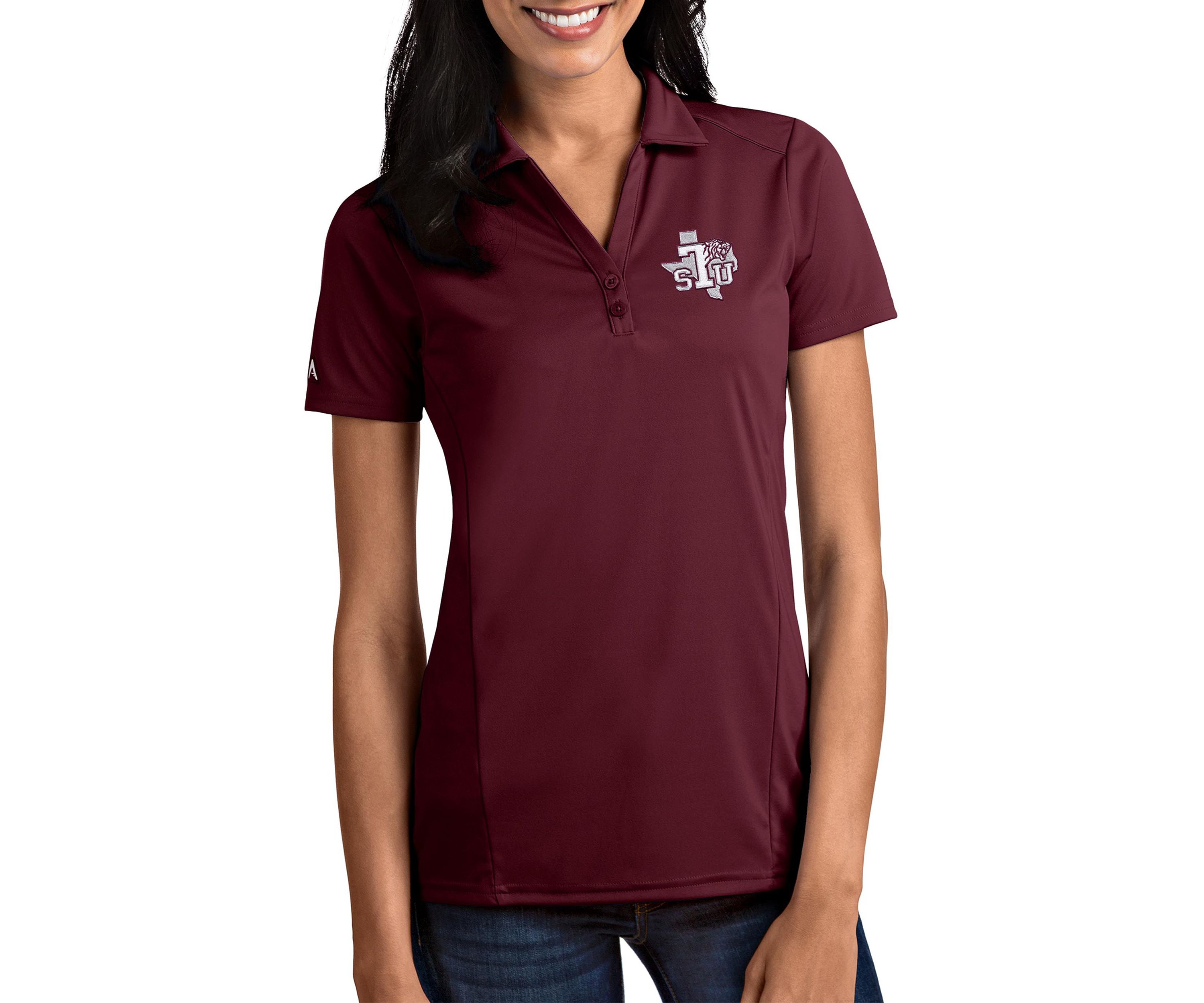 NCAA Texas Southern Tigers Tribute Polo