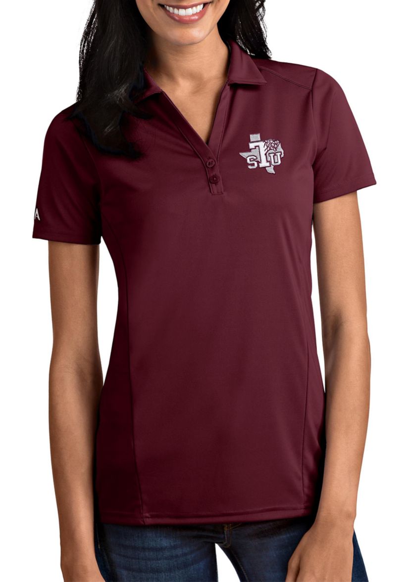 NCAA Texas Southern Tigers Tribute Polo