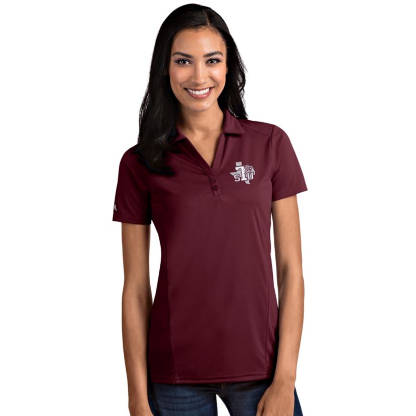 NCAA Texas Southern Tigers Tribute Polo