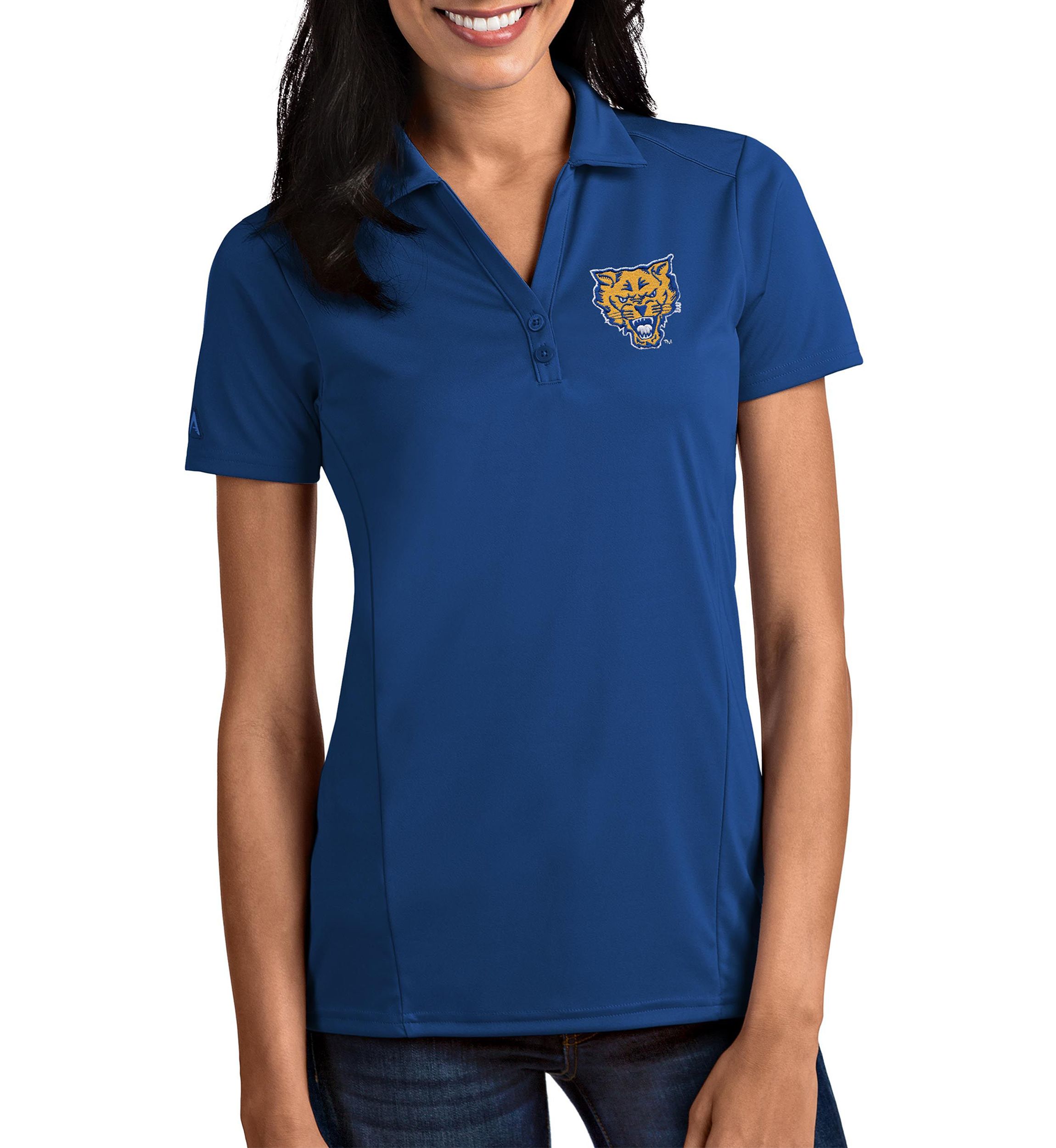NCAA Fort Valley State Wildcats Tribute Polo