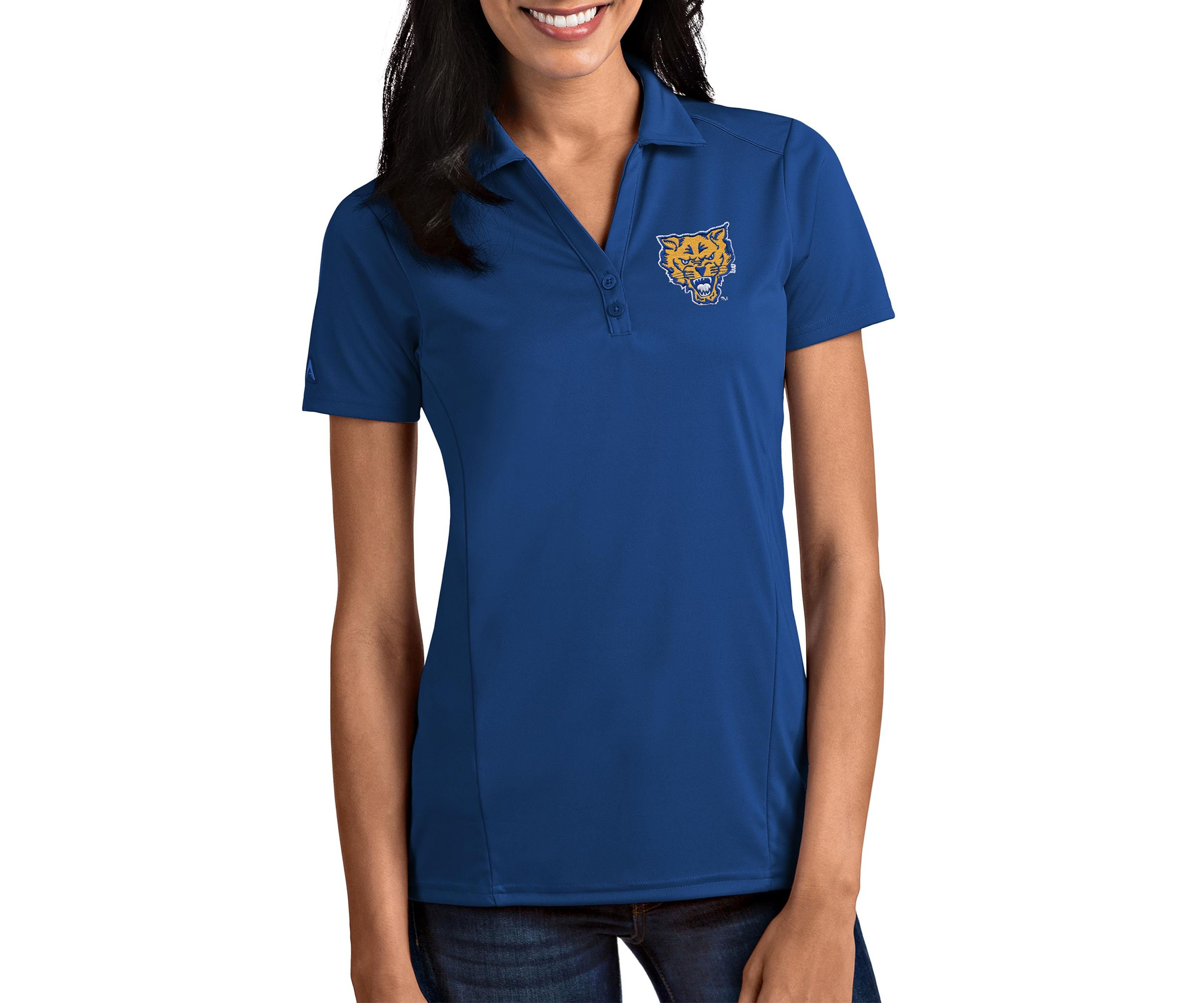 NCAA Fort Valley State Wildcats Tribute Polo