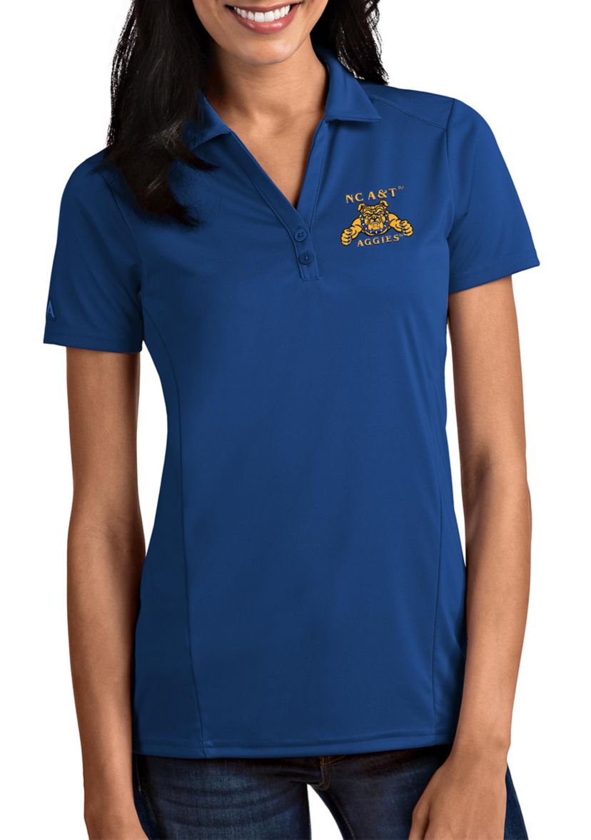 NC A&T Aggies NCAA North Carolina A&T Aggies Tribute Polo