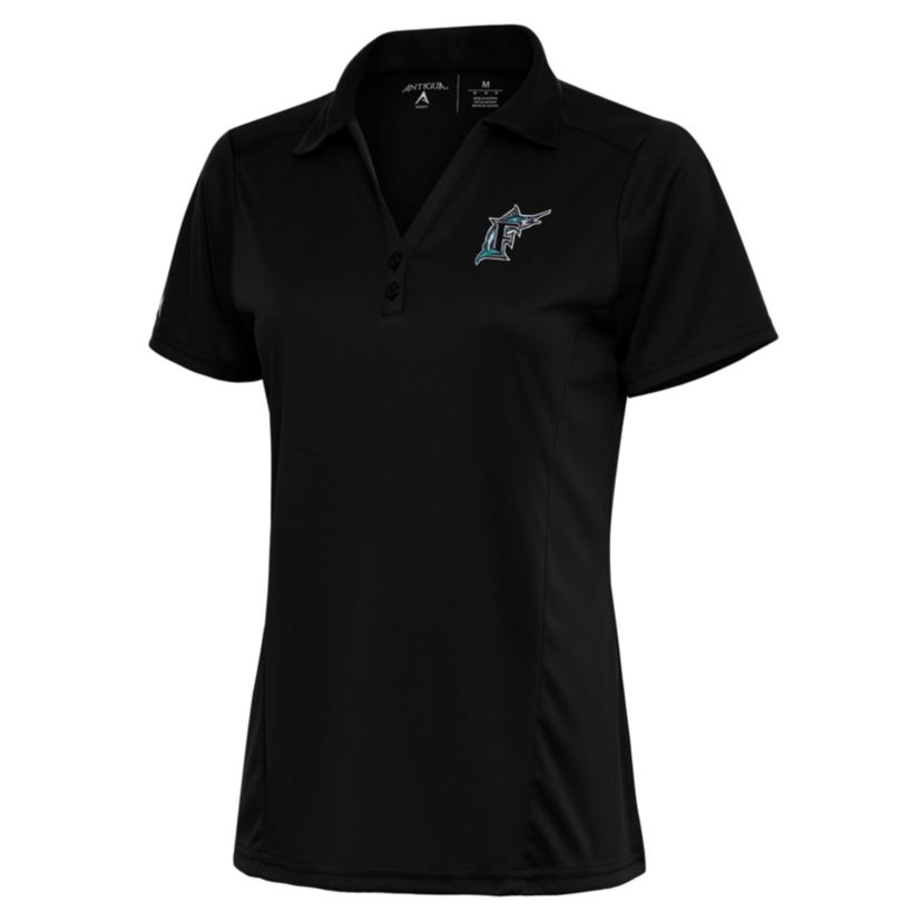 MLB Miami Marlins Womens Tribute Polo