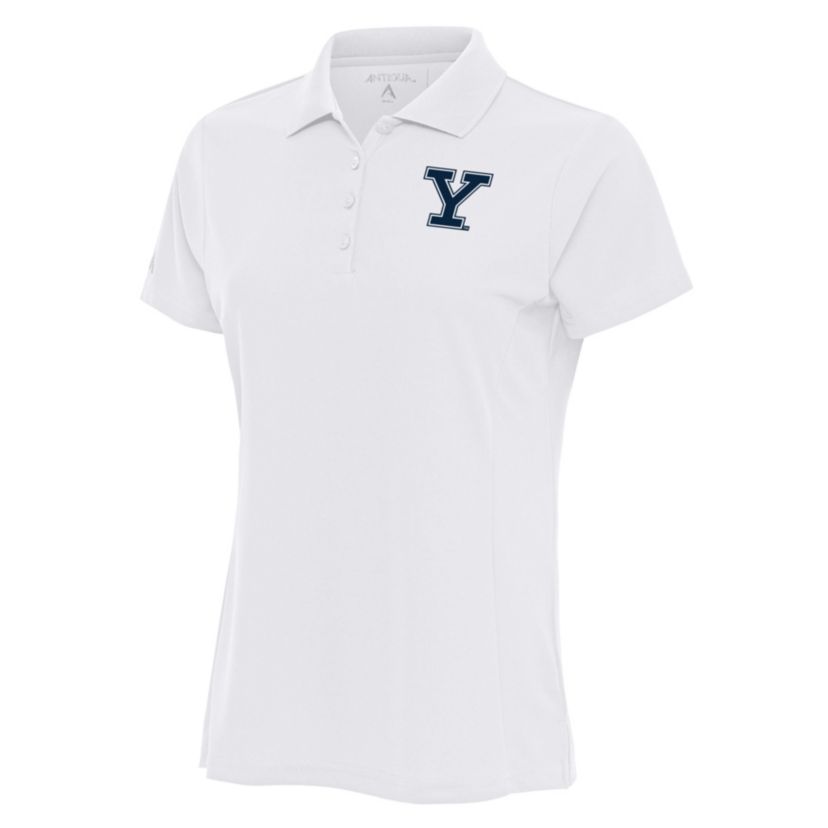 NCAA Yale University Womens Legacy Pique Polo