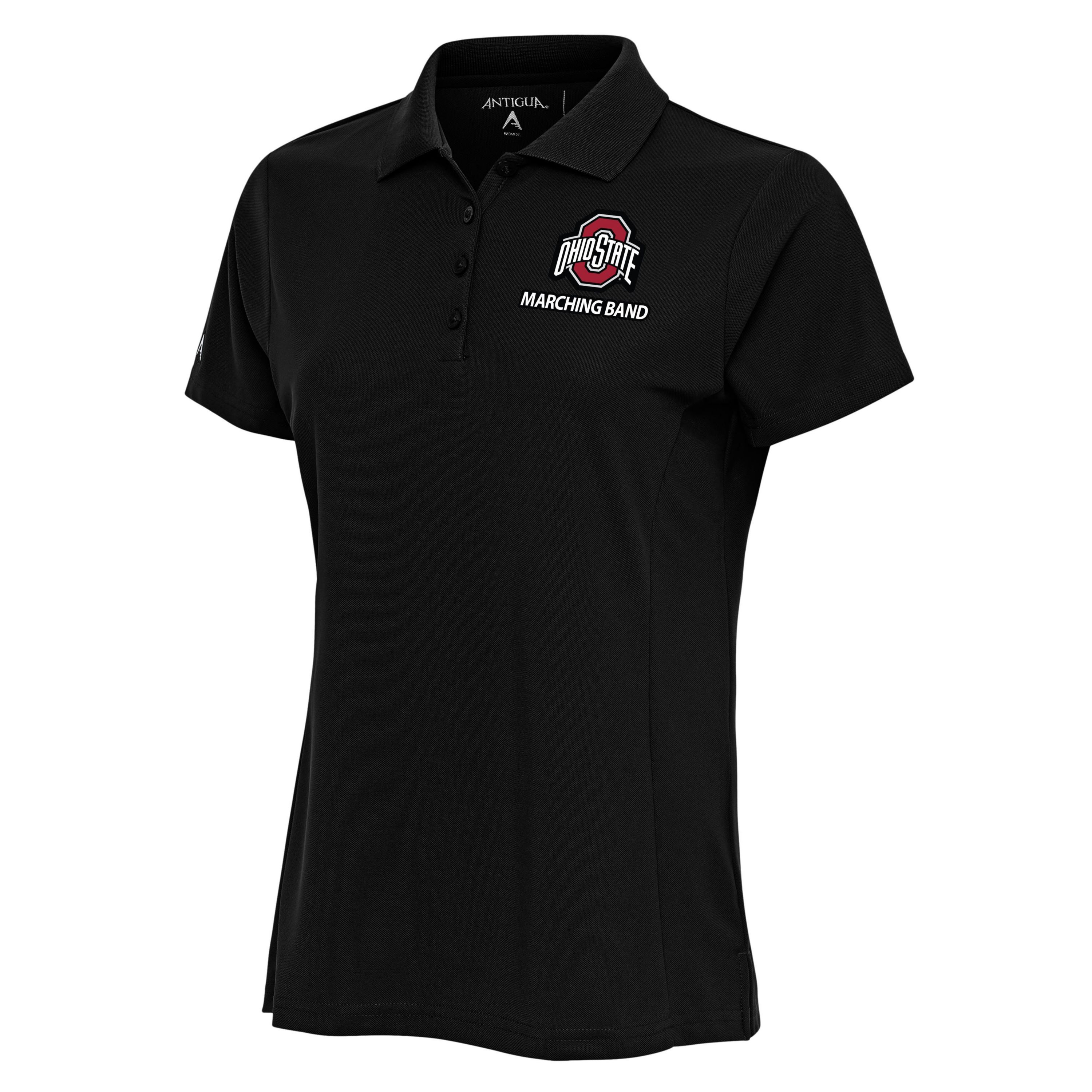 Ohio State Buckeyes-MARCHING BAND W Legacy Pique Polo