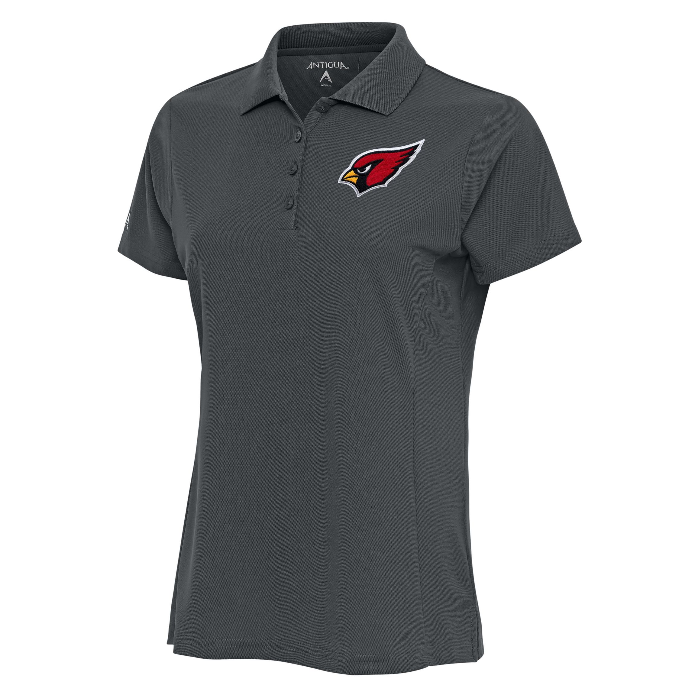 NFL Arizona Cardinals Womens Legacy Pique Polo