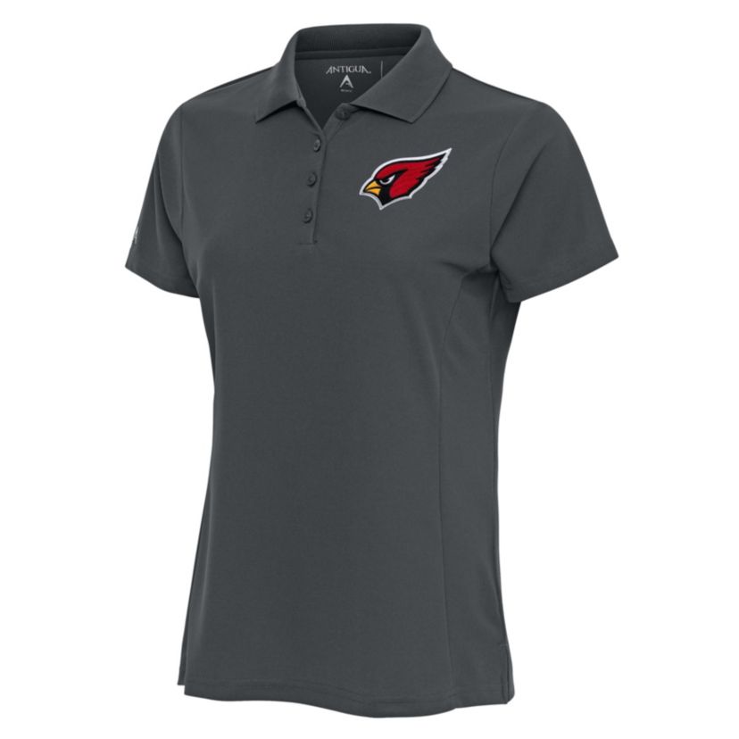 NFL Arizona Cardinals Womens Legacy Pique Polo