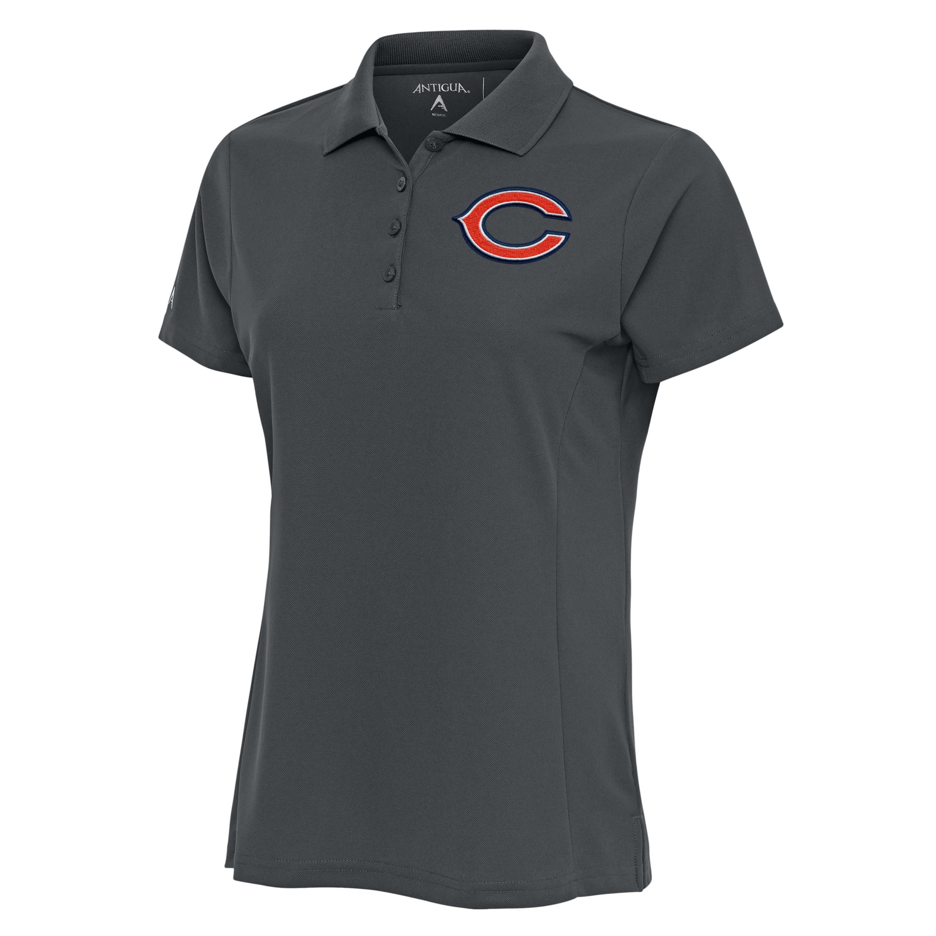 NFL Chicago Bears Womens Legacy Pique Polo