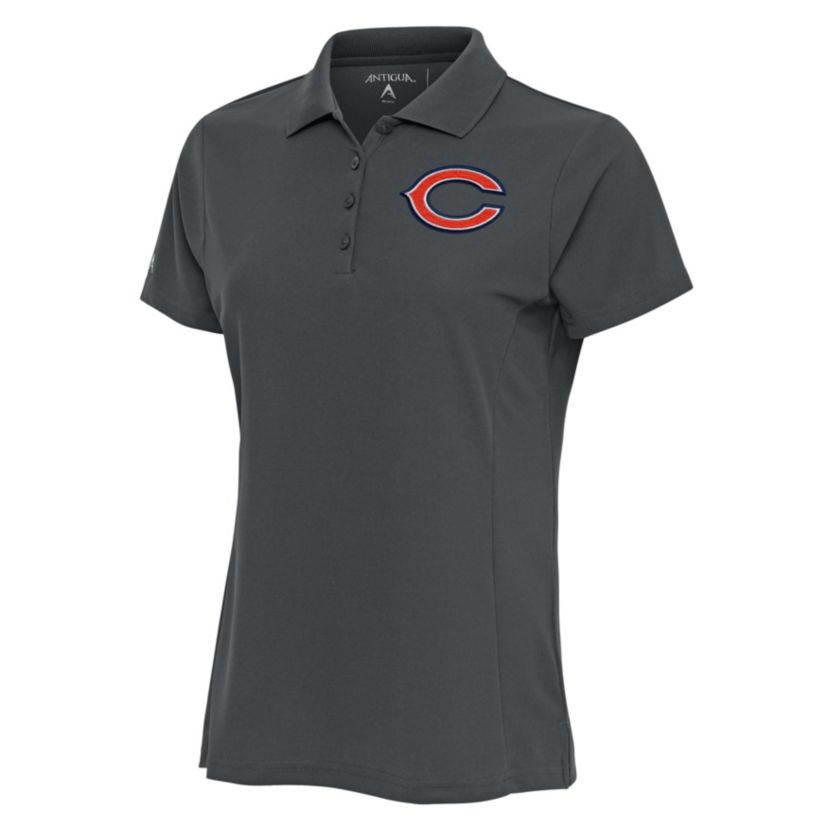 NFL Chicago Bears Womens Legacy Pique Polo