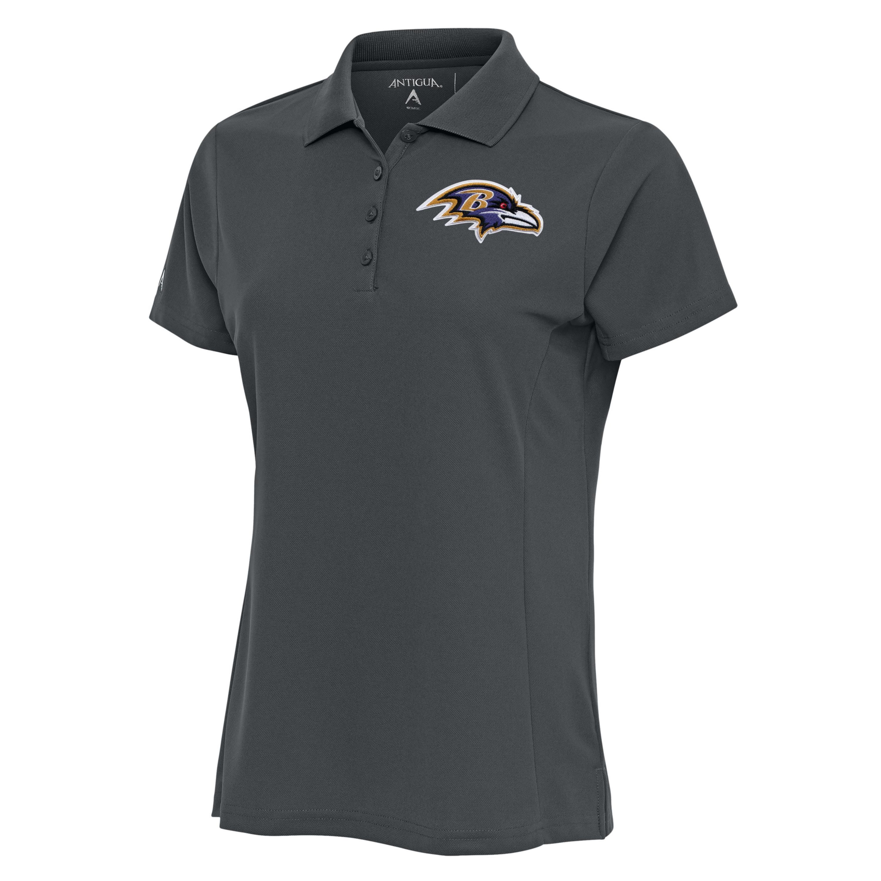 NFL Baltimore Ravens Womens Legacy Pique Polo