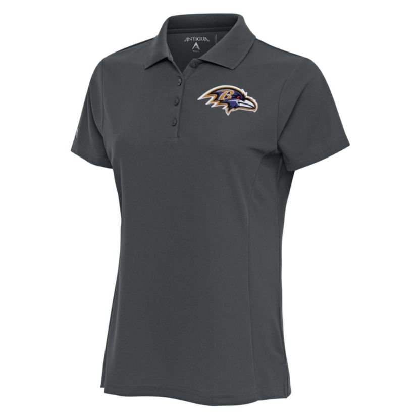 NFL Baltimore Ravens Womens Legacy Pique Polo
