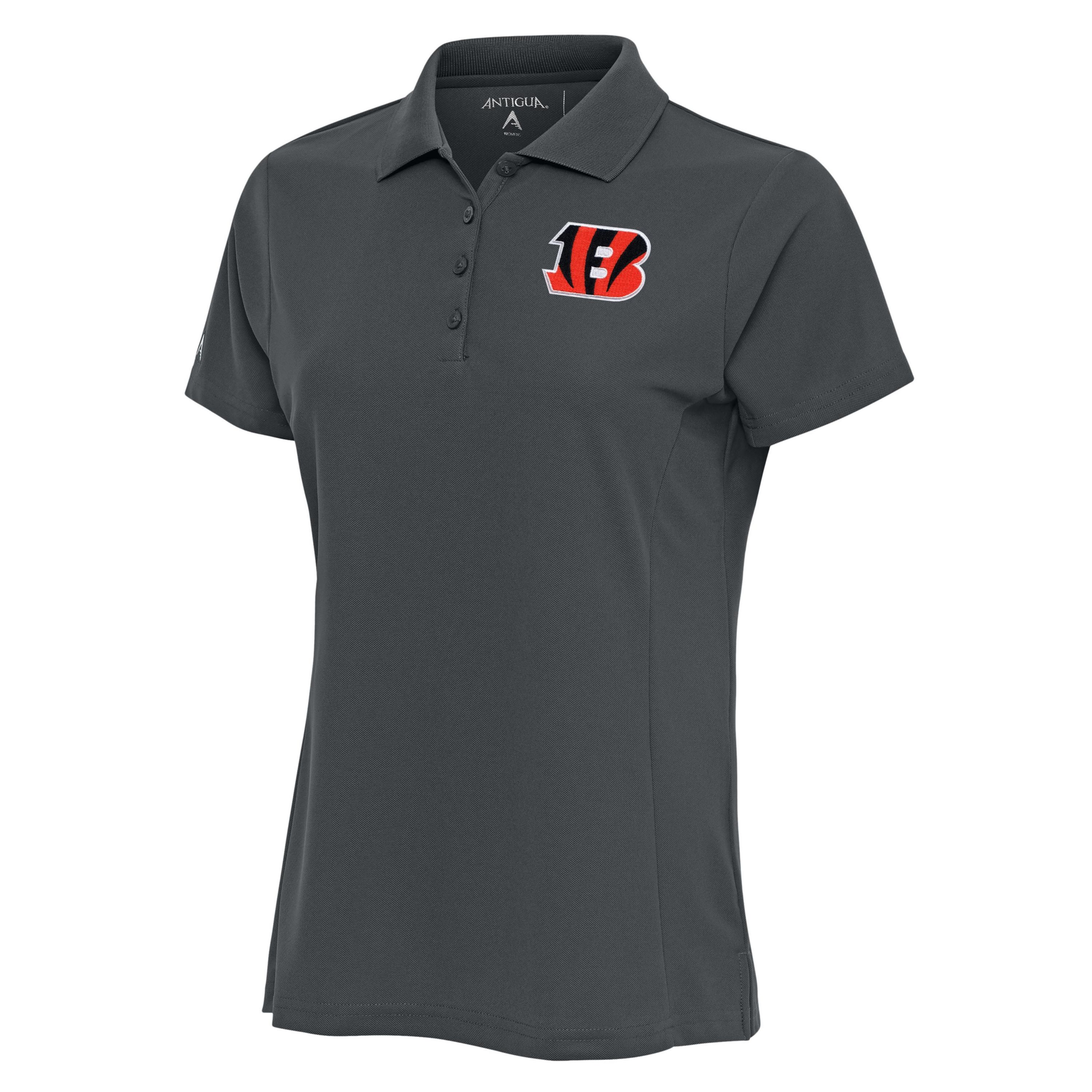 NFL Cincinnati Bengals Womens Legacy Pique Polo