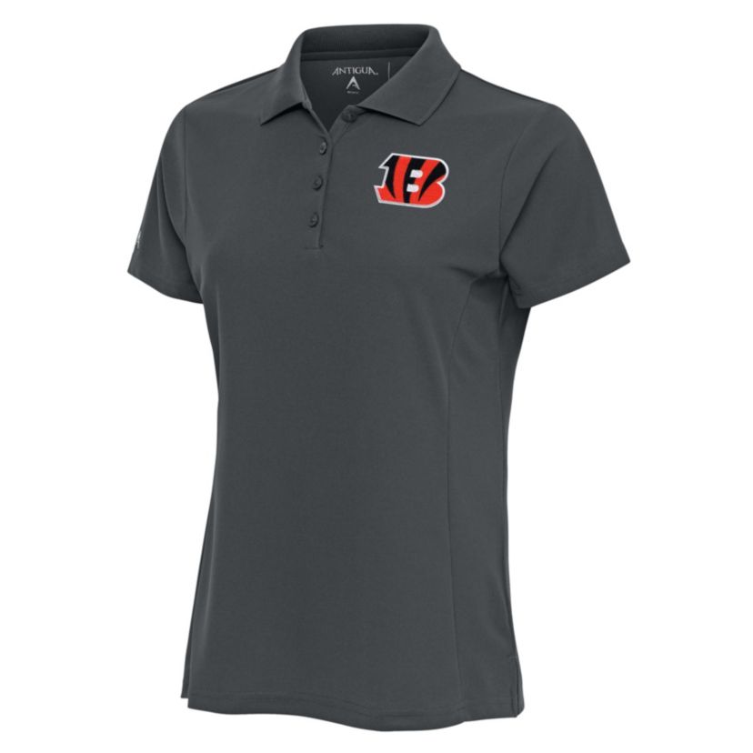 NFL Cincinnati Bengals Womens Legacy Pique Polo