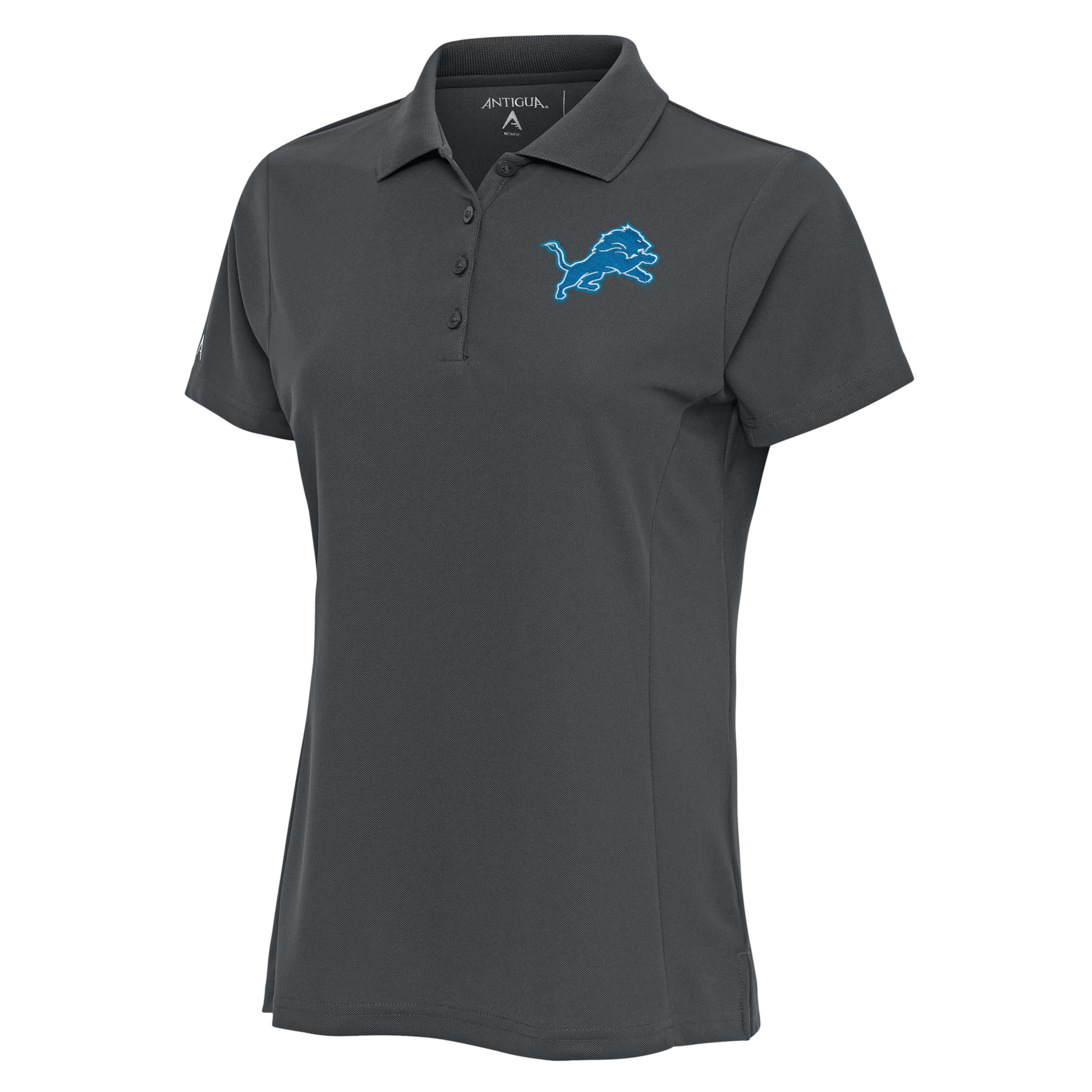 NFL Detroit Lions Womens Legacy Pique Polo