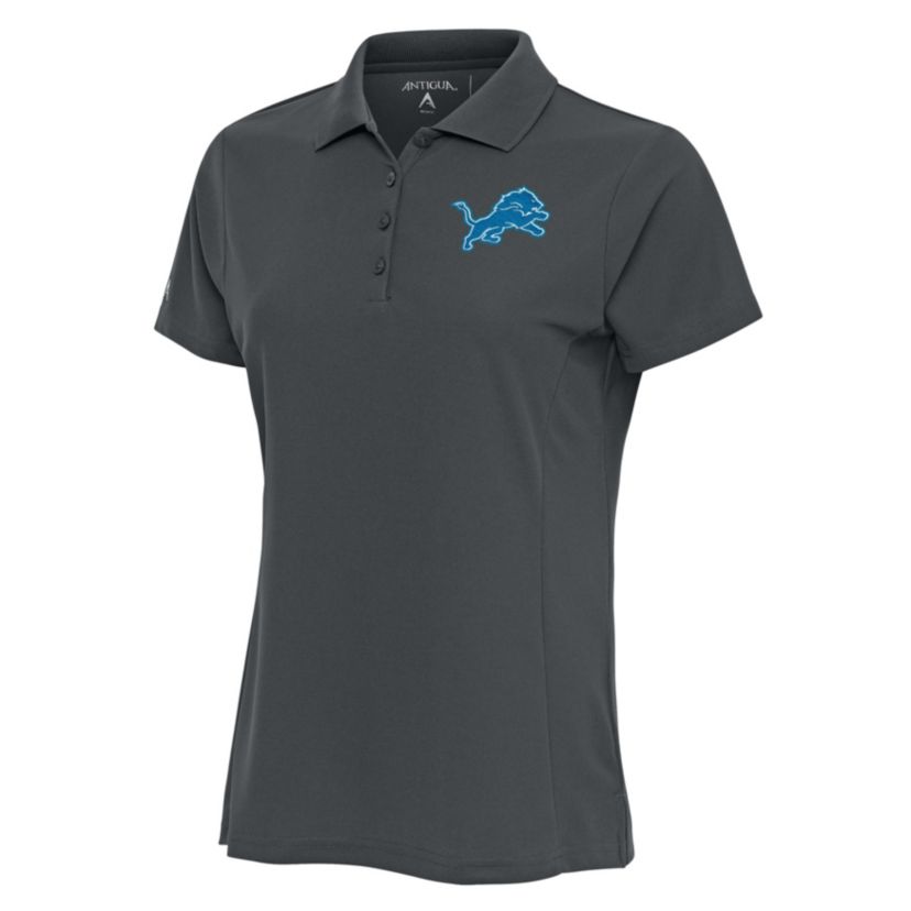 NFL Detroit Lions Womens Legacy Pique Polo