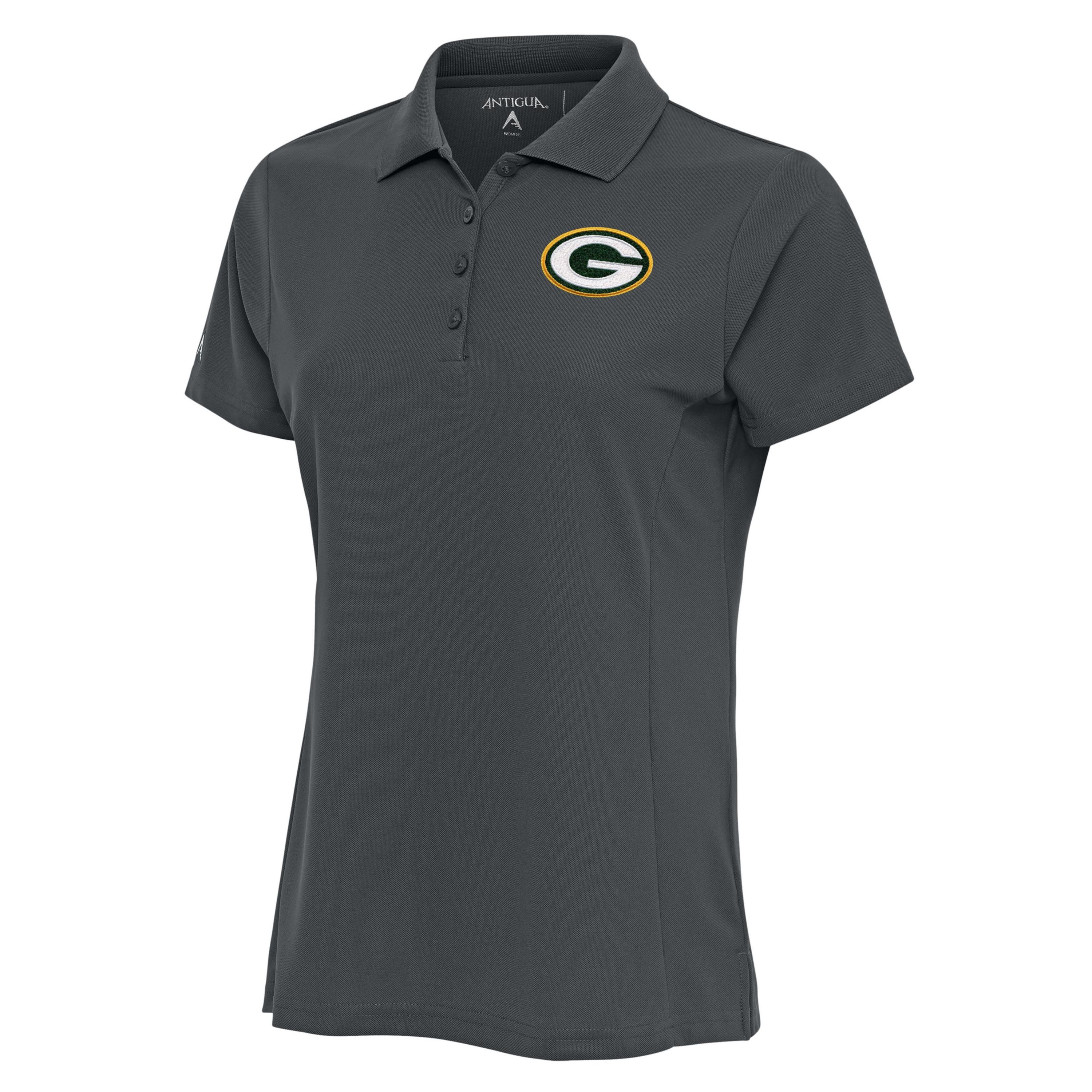 NFL Green Bay Packers Womens Legacy Pique Polo