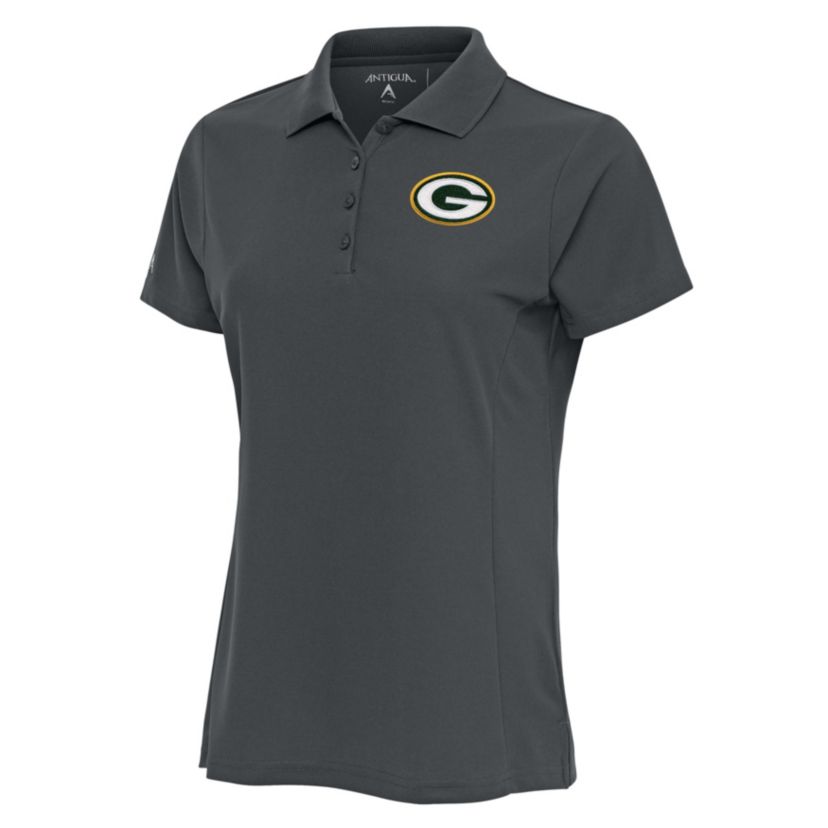 NFL Green Bay Packers Womens Legacy Pique Polo