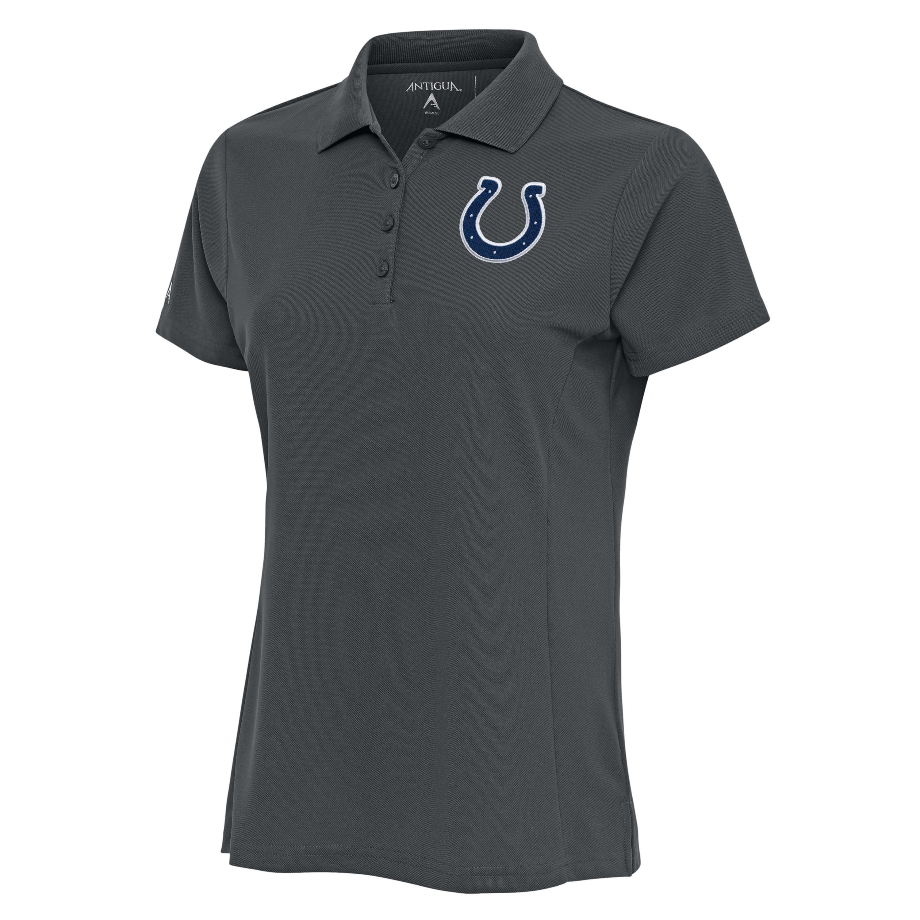 NFL Indianapolis Colts Womens Legacy Pique Polo