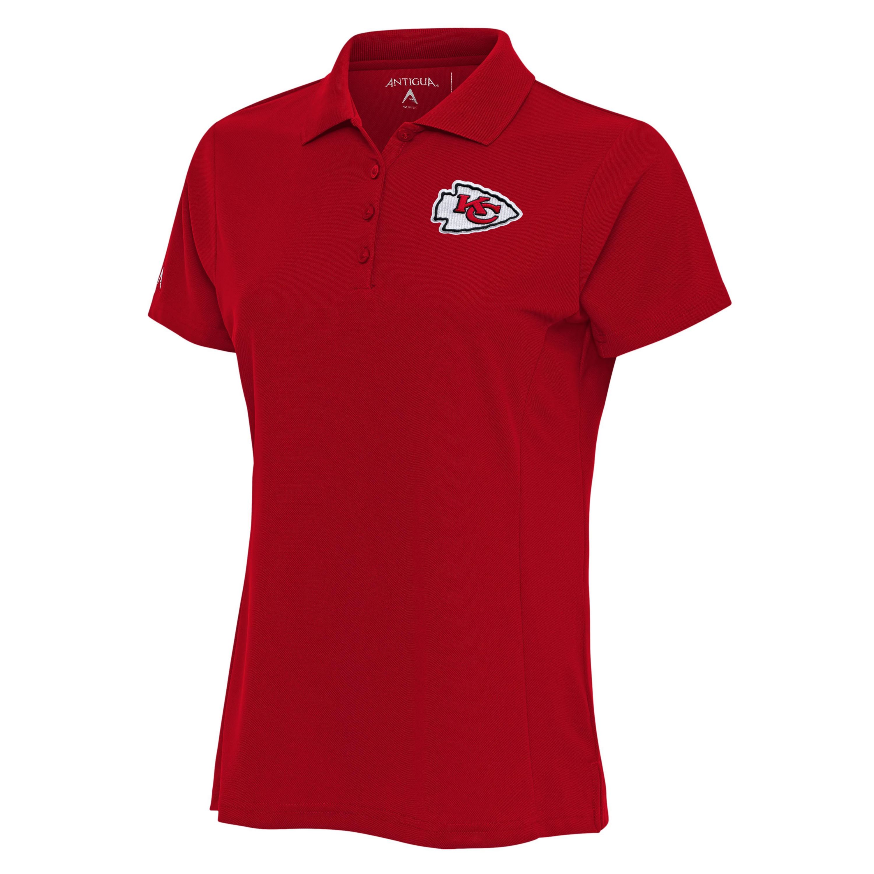 NFL Kansas City Chiefs Kansas City Cheifs Womens Legacy Pique Polo