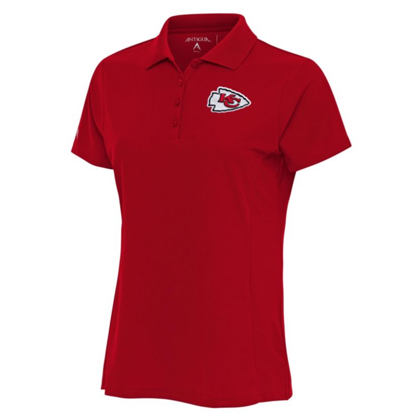 NFL Kansas City Chiefs Kansas City Cheifs Womens Legacy Pique Polo