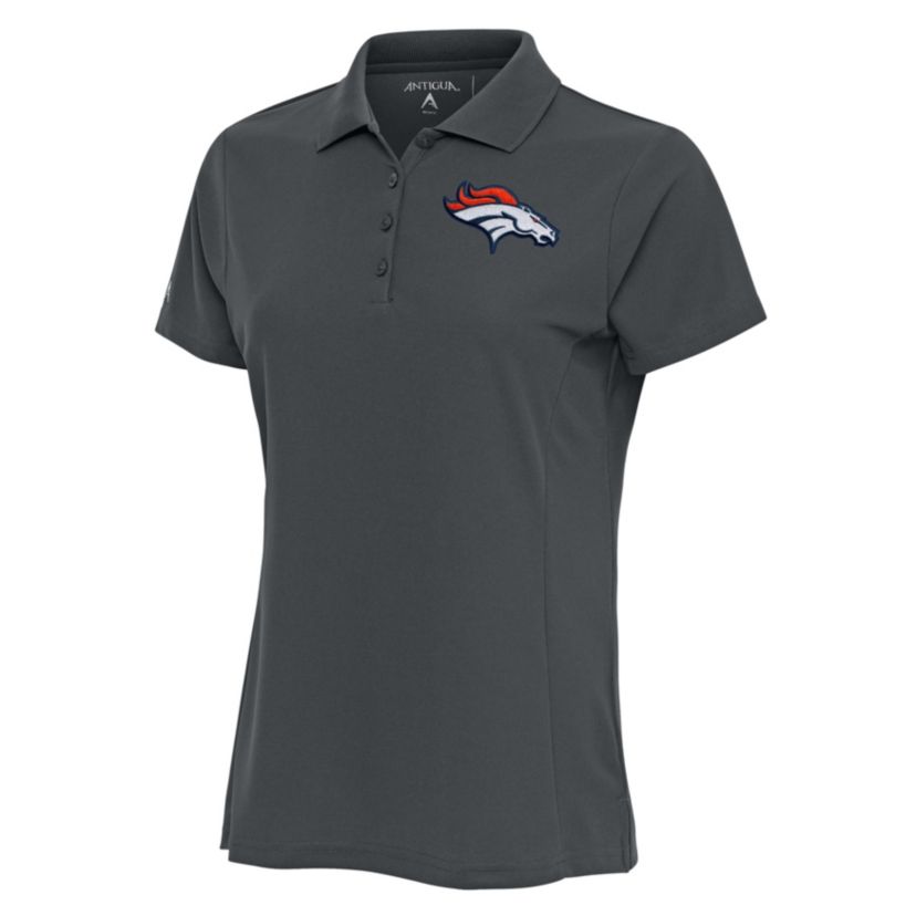 NFL Denver Broncos Womens Legacy Pique Polo