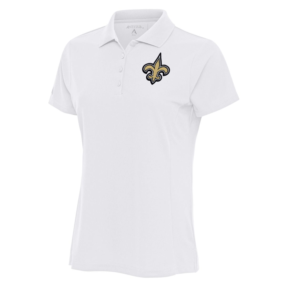 NFL New Orleans Saints Womens Legacy Pique Polo