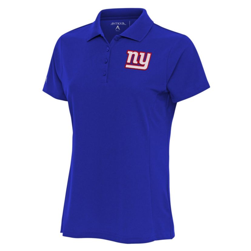 NFL New York Giants Womens Legacy Pique Polo