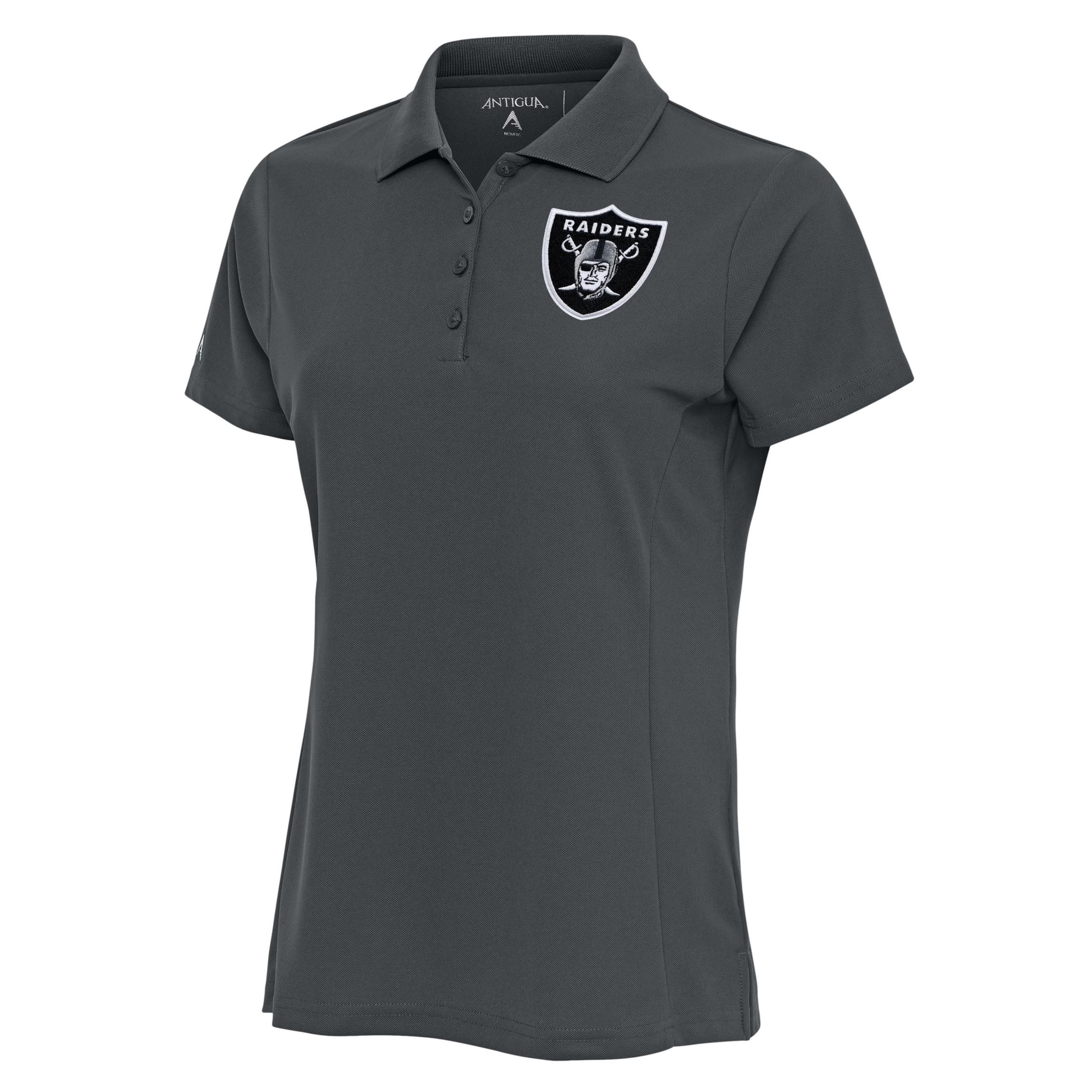 NFL Las Vegas Raiders Womens Legacy Pique Polo
