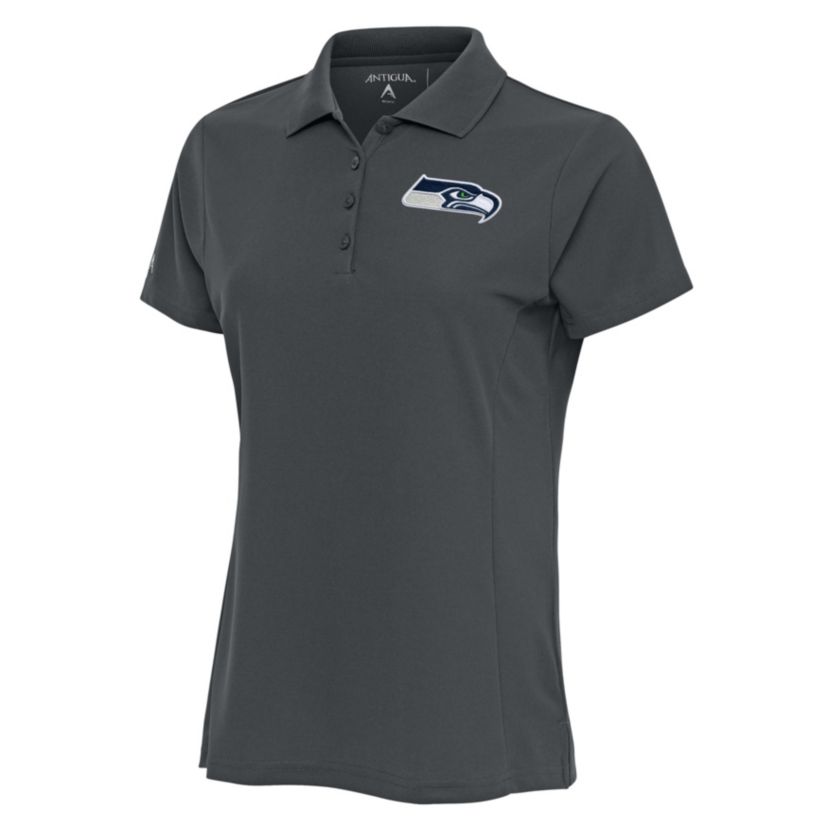 NFL Seattle Seahawks Womens Legacy Pique Polo