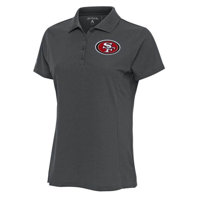 NFL San Francisco 49ers Womens Legacy Pique Polo
