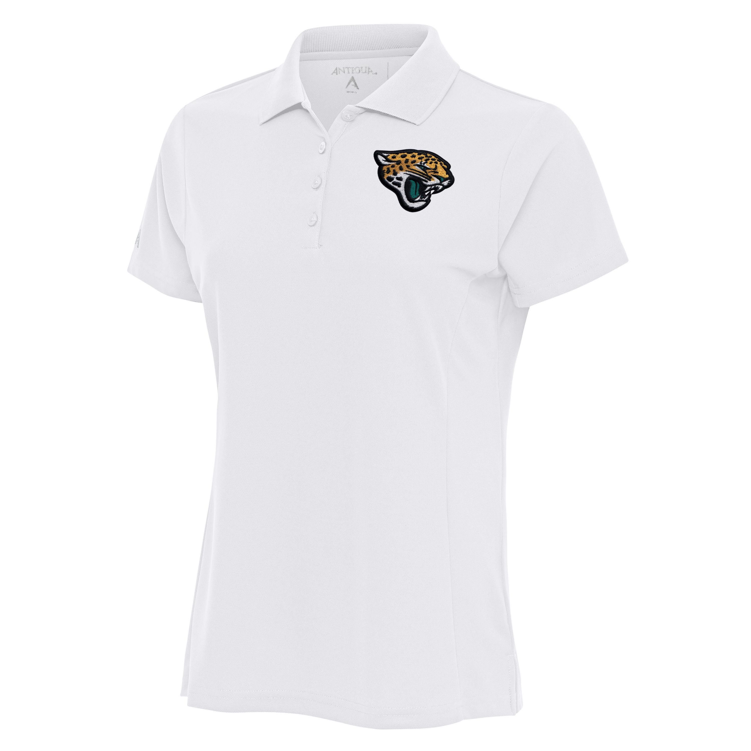 NFL Jacksonville Jaguars Womens Legacy Pique Polo