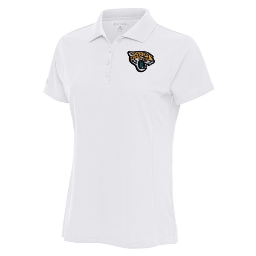 NFL Jacksonville Jaguars Womens Legacy Pique Polo