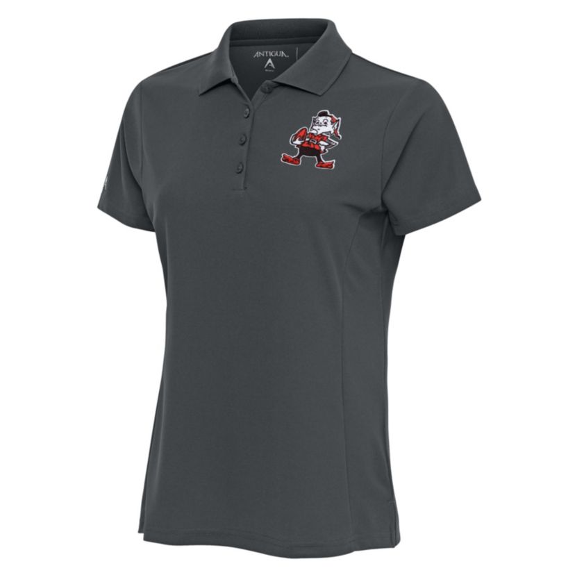 NFL Cleveland Browns "Brownie" Womens Legacy Pique Polo