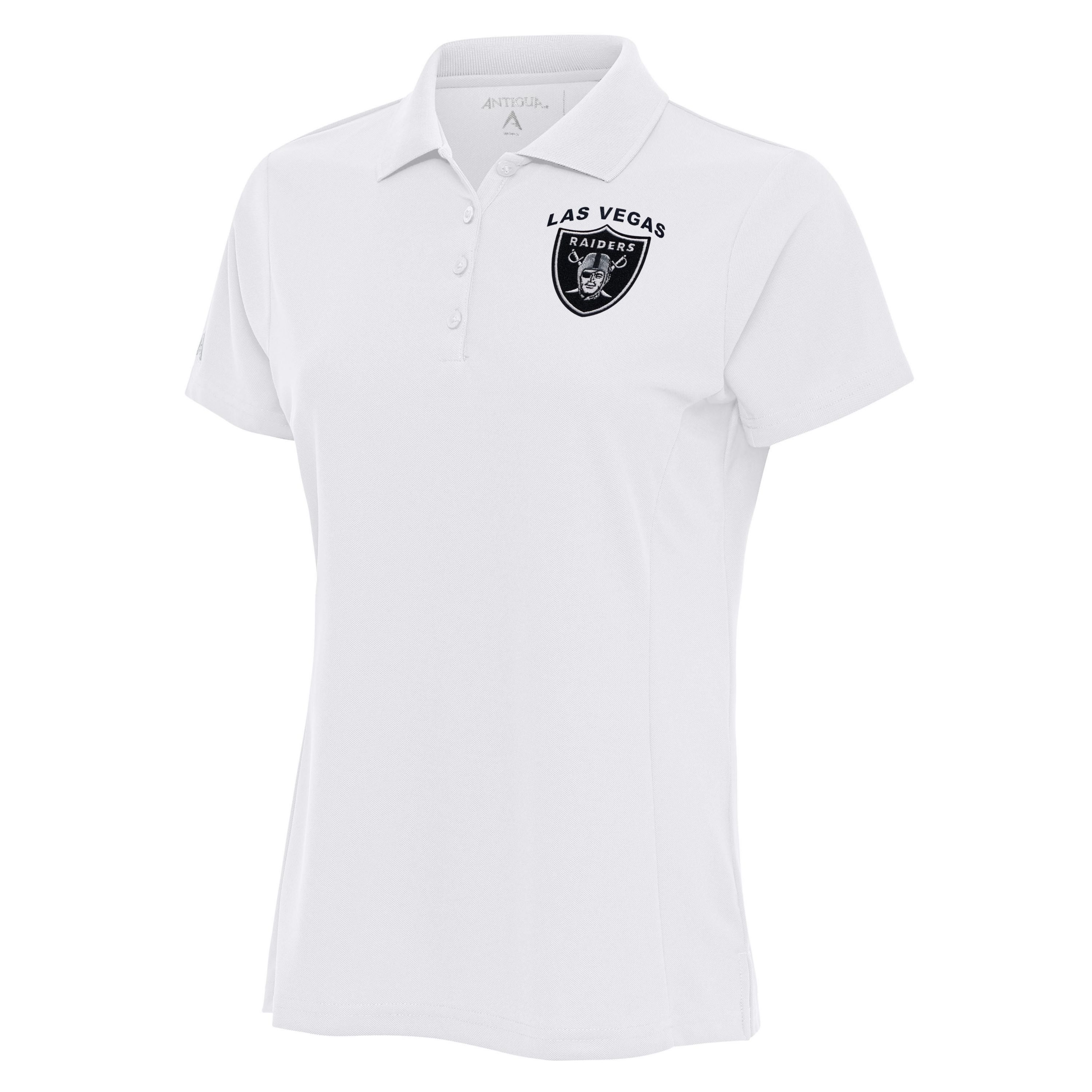 NFL Las Vegas Raiders  Womens Legacy Pique Polo