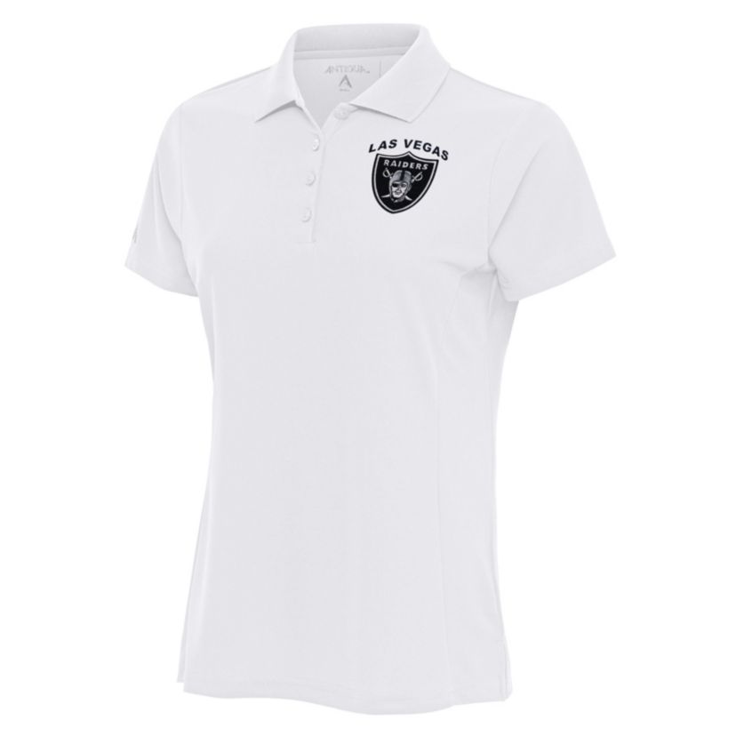 NFL Las Vegas Raiders  Womens Legacy Pique Polo