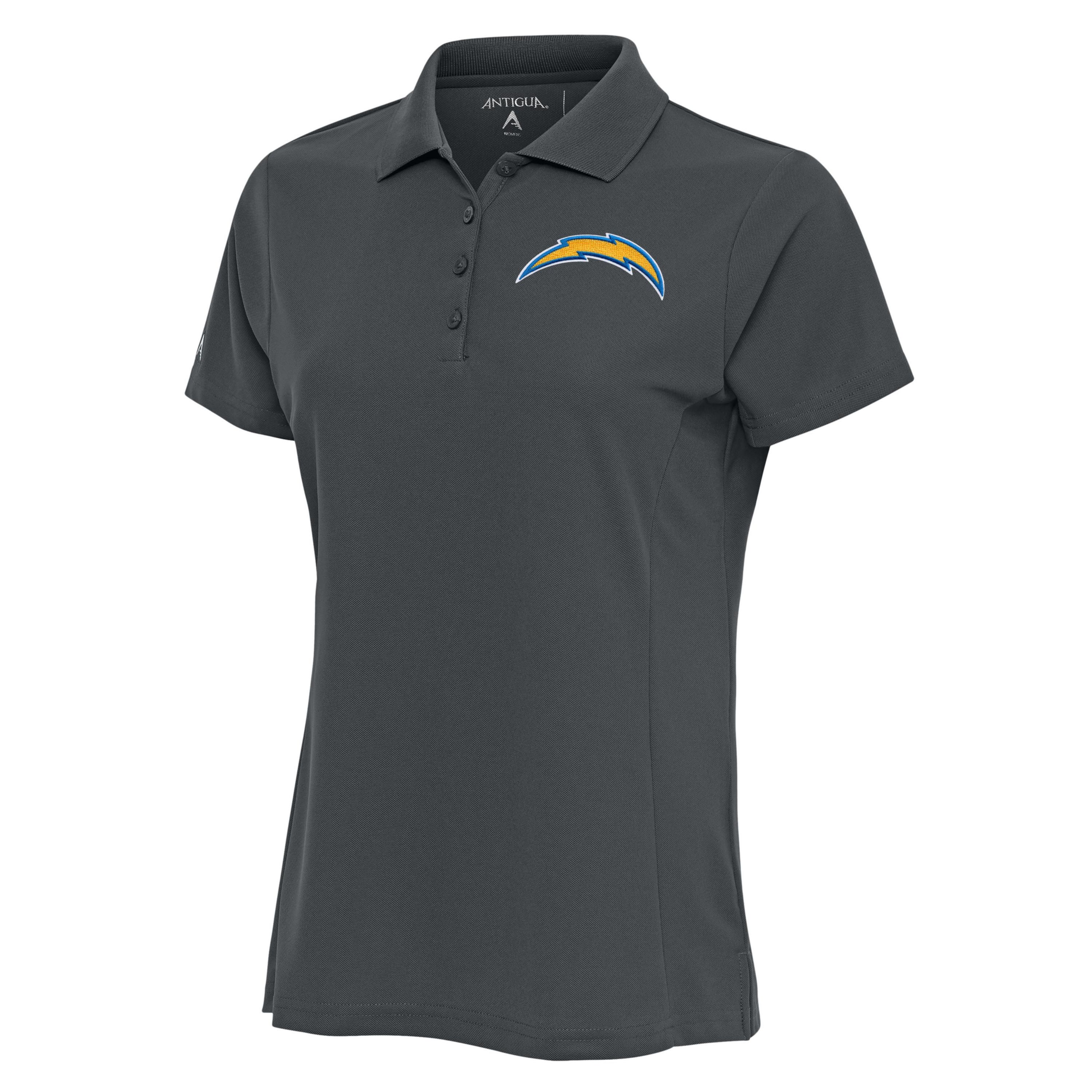NFL Los Angeles Chargers Womens Legacy Pique Polo